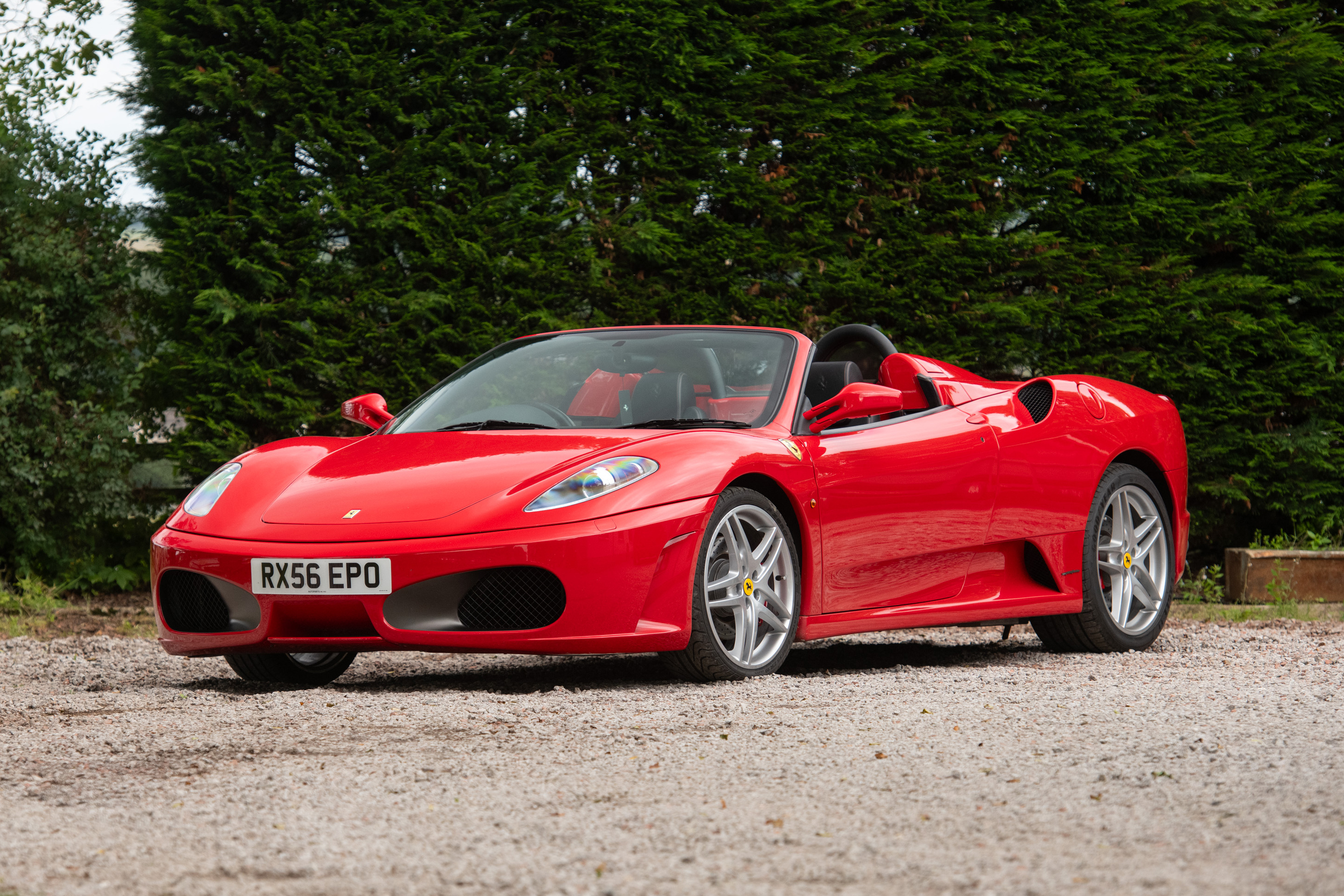 2006 FERRARI F430 SPIDER F1