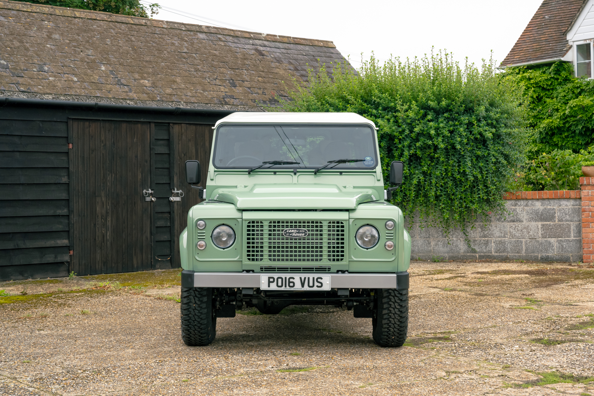 Fahreindruck 2016 Land Rover Defender 90 Heritage Test Deutsch – HARO