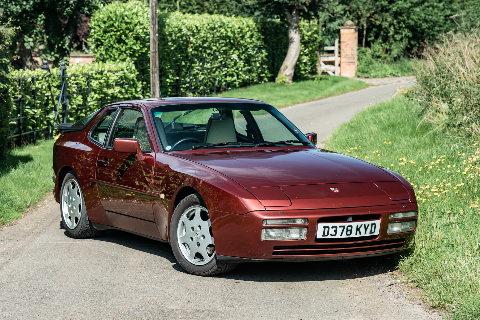 1986 PORSCHE 944 TURBO - TURBO S UPGRADE