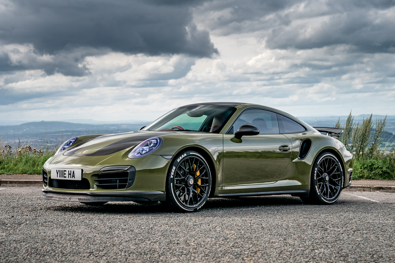 2014 PORSCHE 911 (991) TURBO S