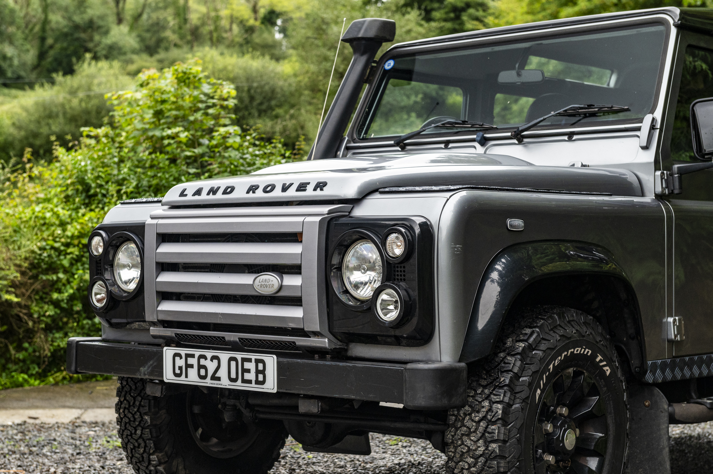 2012 LAND ROVER DEFENDER 110 XTECH 24,600 MILES for sale by auction