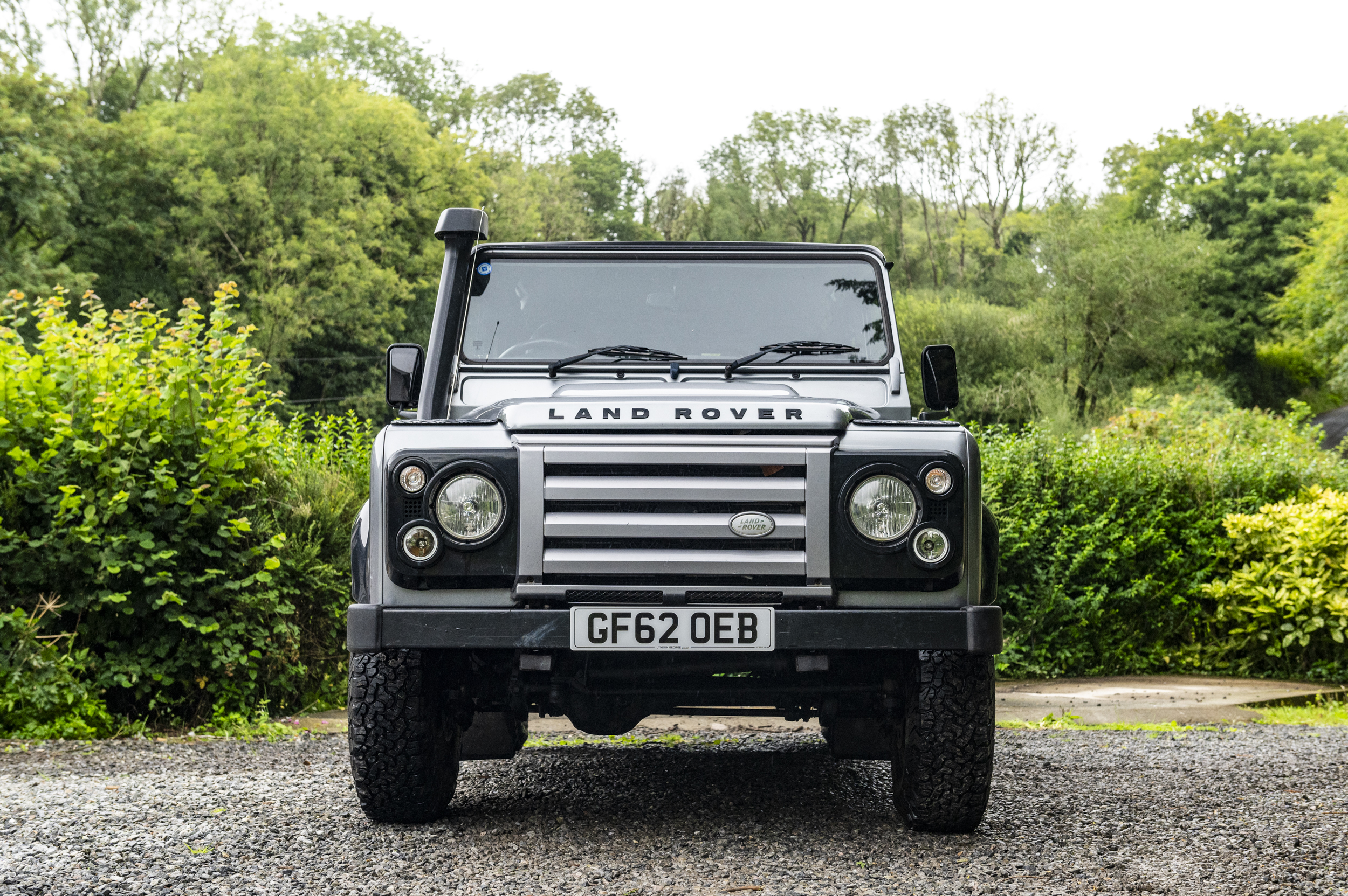 2012 LAND ROVER DEFENDER 110 XTECH 24,600 MILES for sale by auction