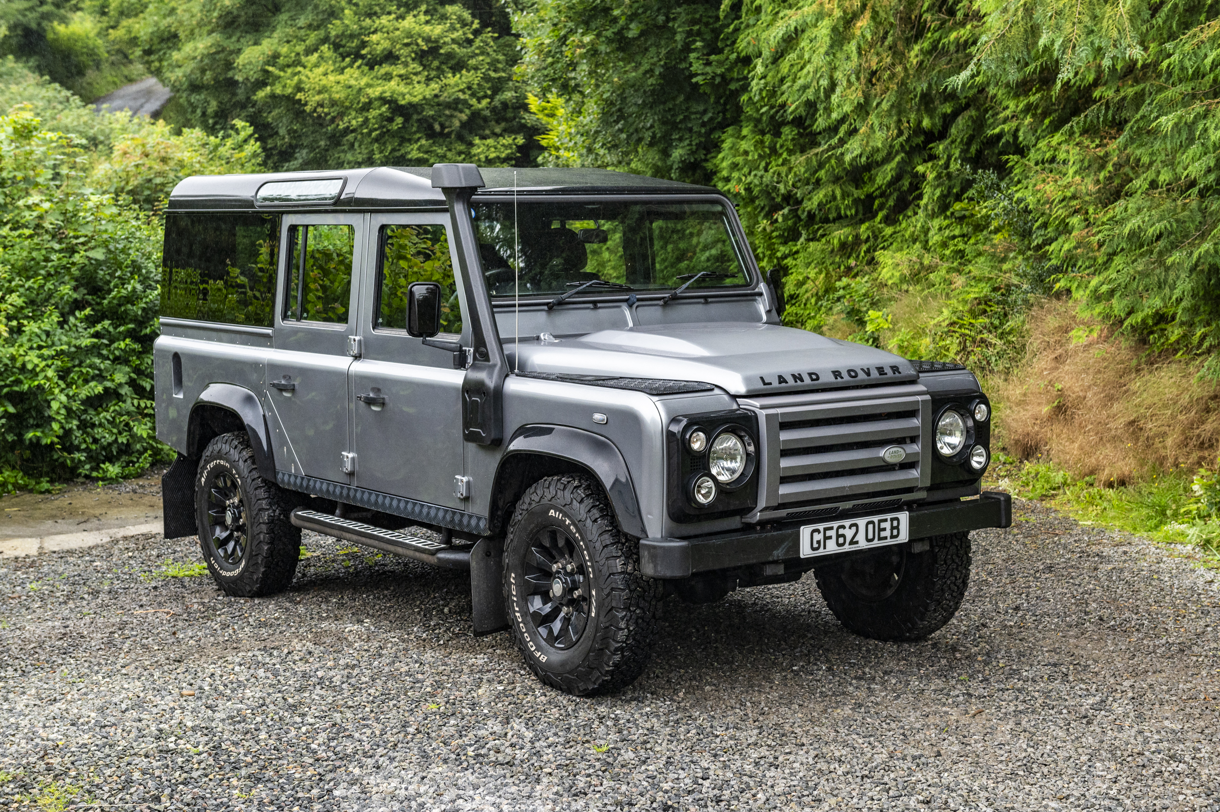 2012 LAND ROVER DEFENDER 110 XTECH 24,600 MILES for sale by auction