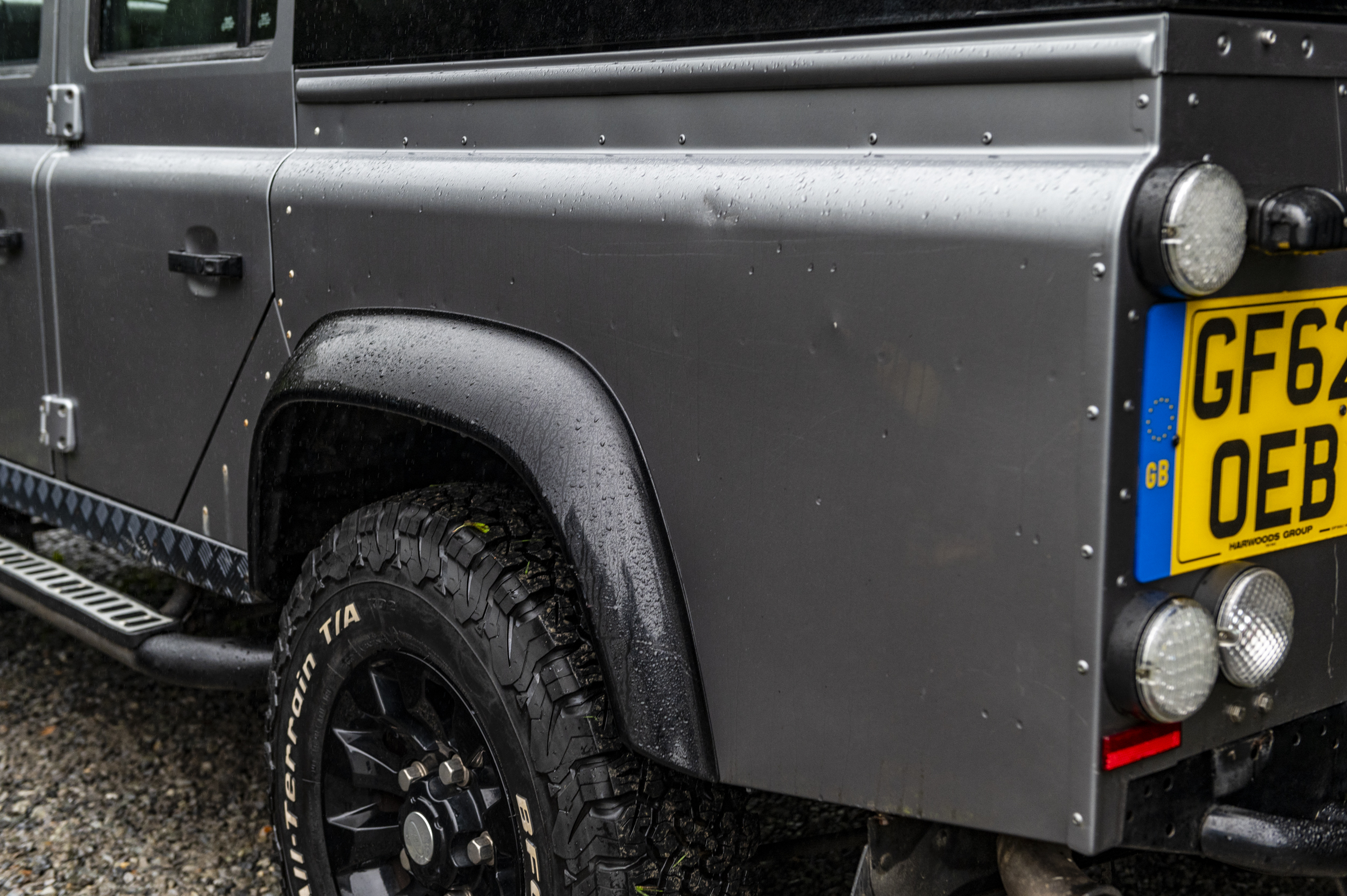 2012 LAND ROVER DEFENDER 110 XTECH 24,600 MILES for sale by auction