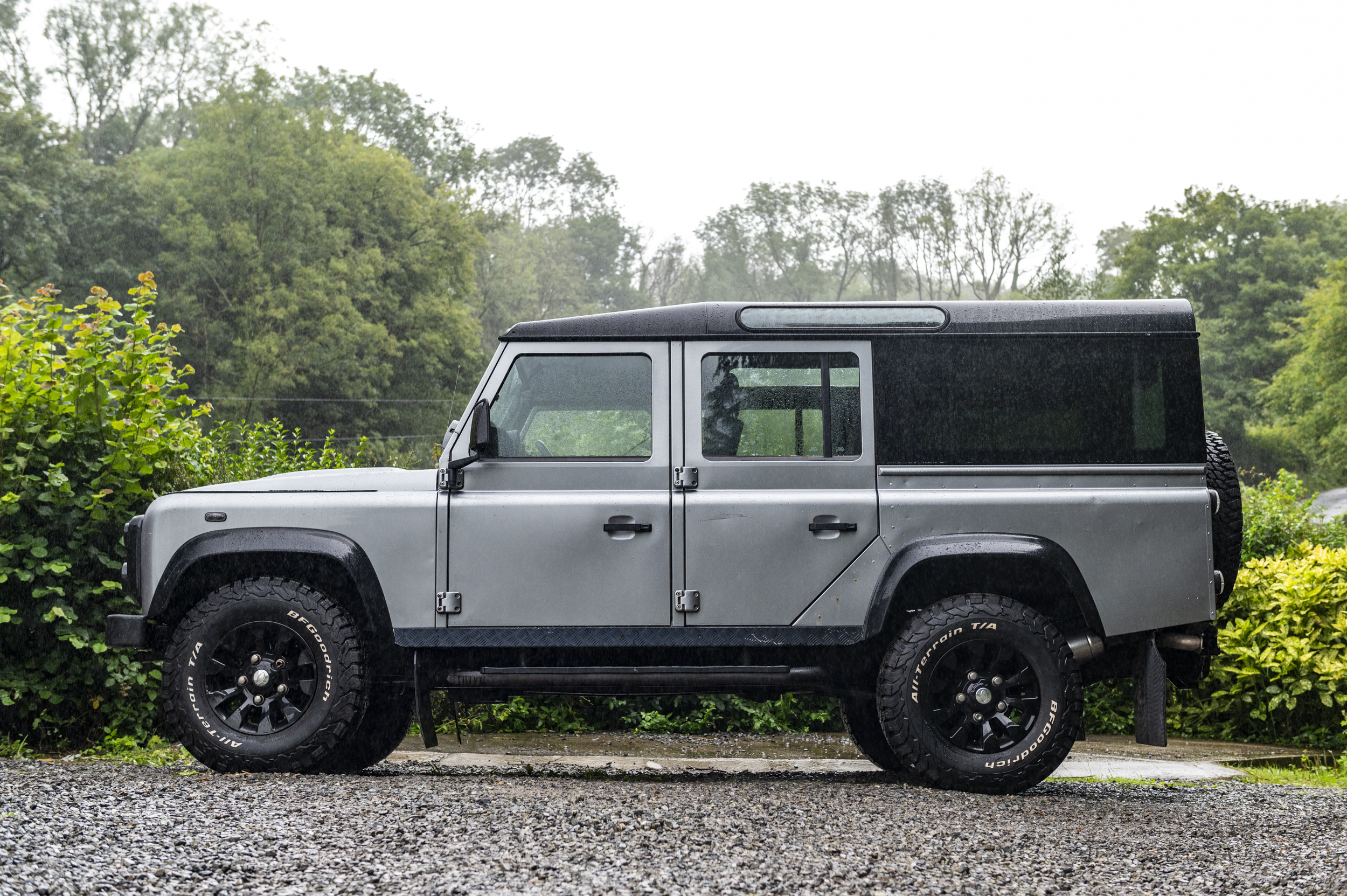 2012 LAND ROVER DEFENDER 110 XTECH 24,600 MILES for sale by auction