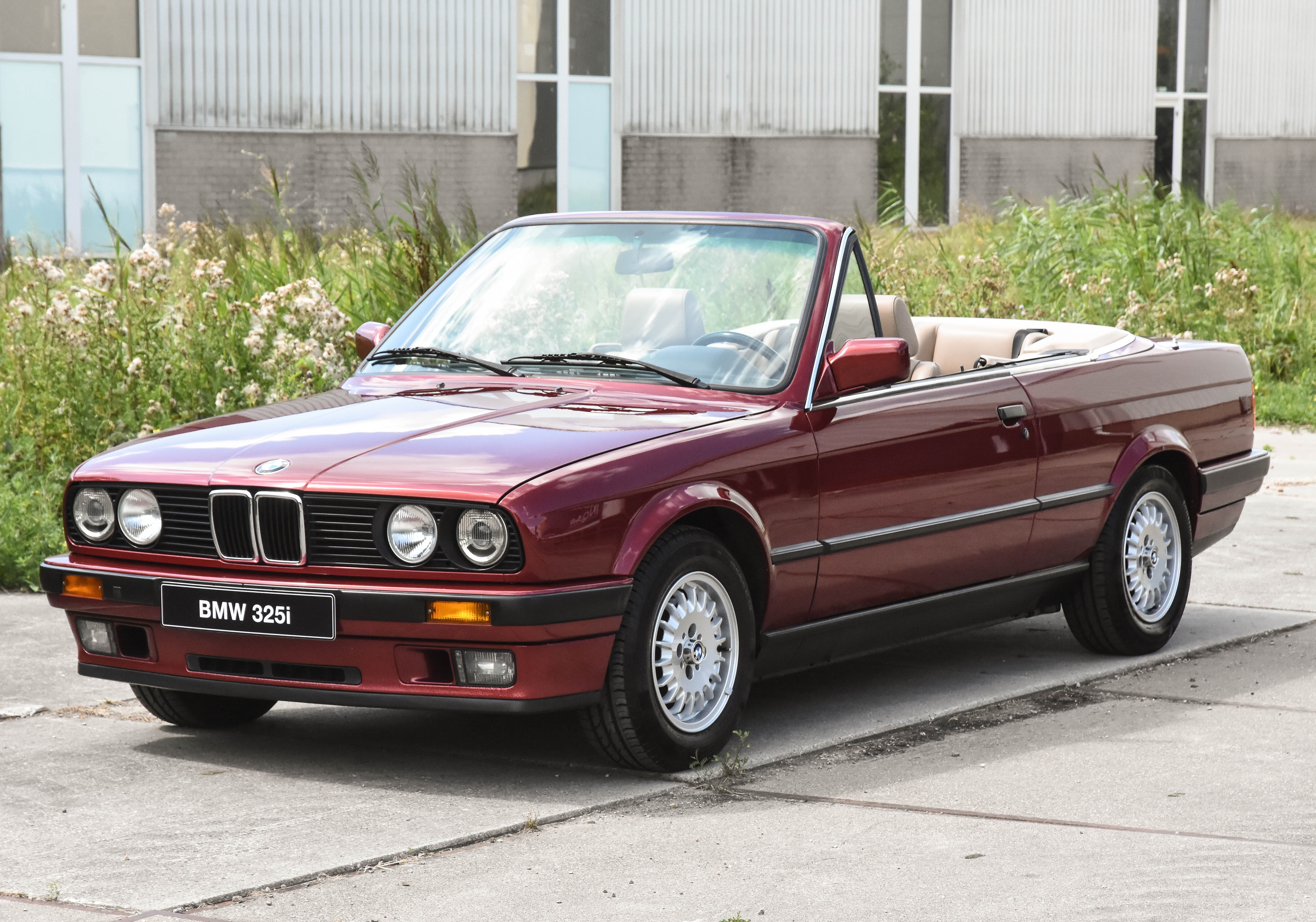 1991 BMW (E30) 325I CONVERTIBLE for sale by auctionin Flevoland ...
