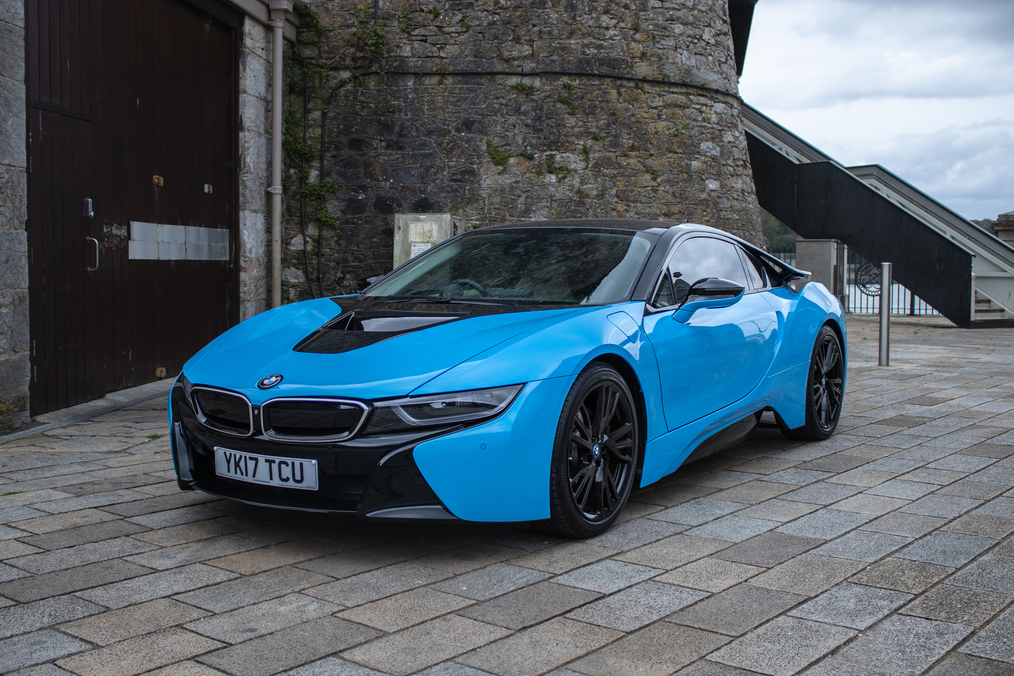 2017 BMW I8 for sale by auction in Brixham, Devon, United Kingdom