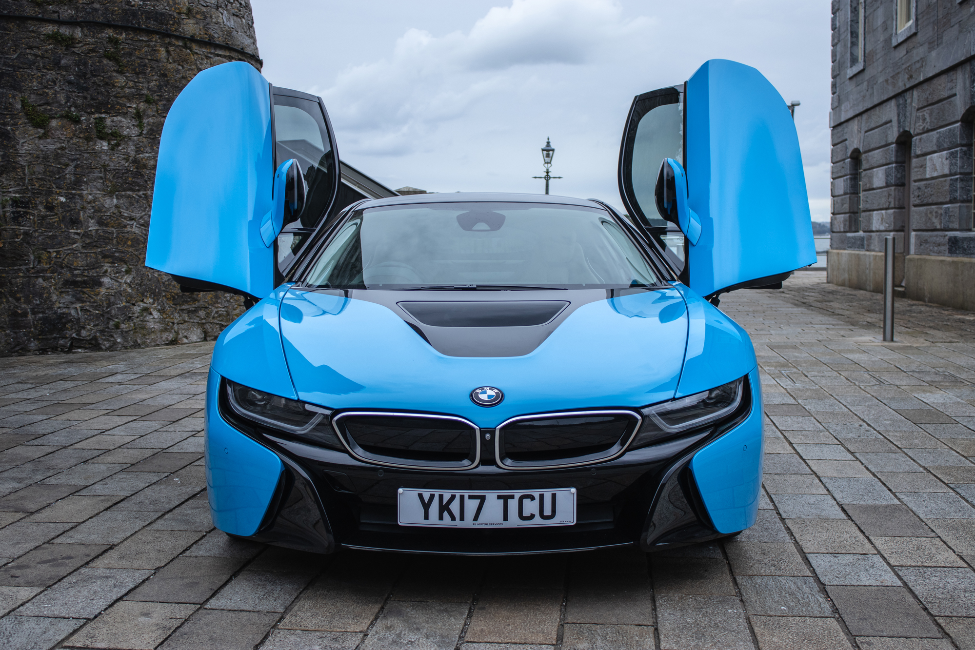 2017 BMW I8 for sale by auction in Brixham, Devon, United Kingdom