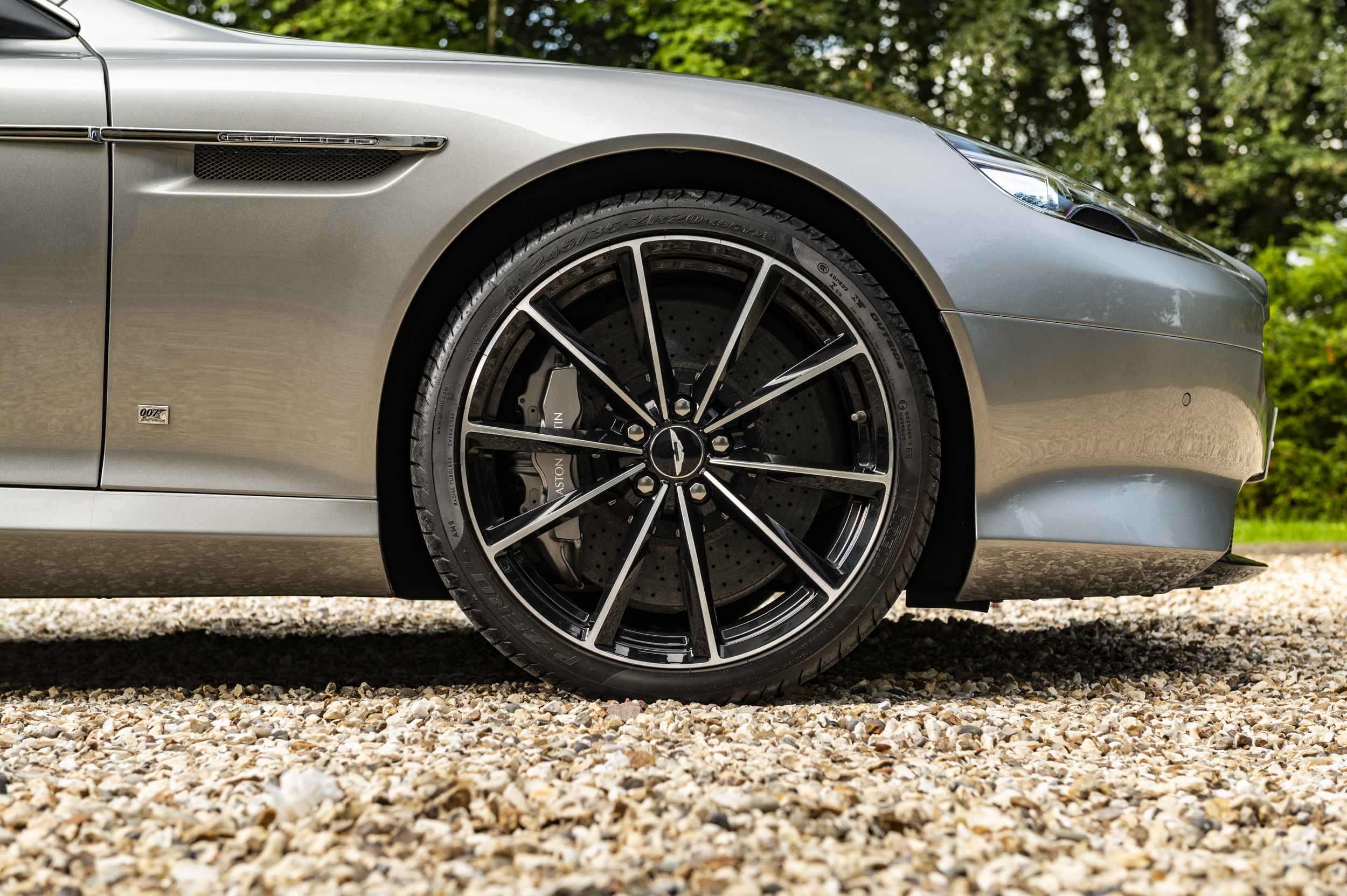 2015 ASTON MARTIN DB9 GT '007 BOND EDITION' - 5,439 MILES for sale by ...