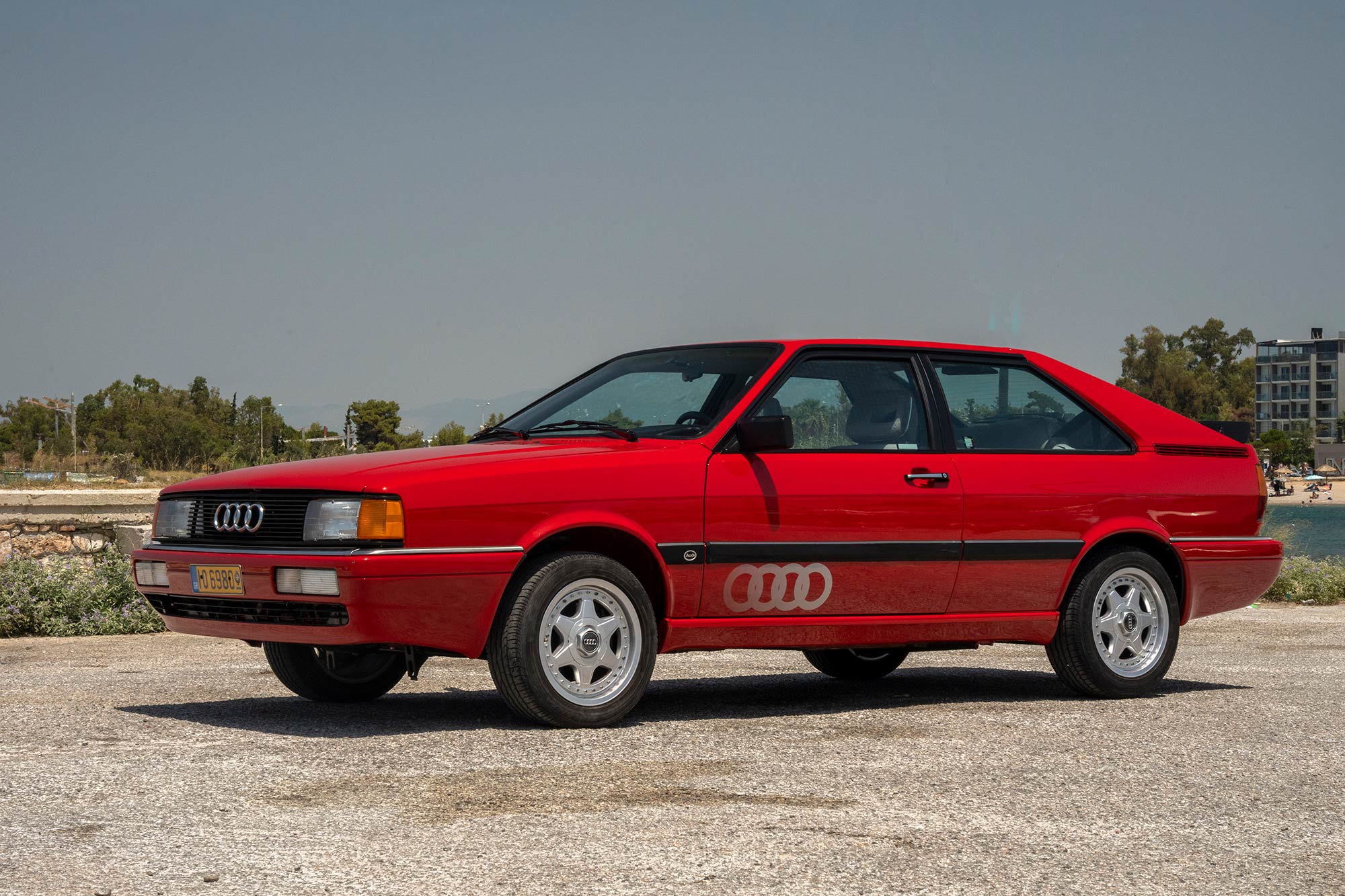 1985 AUDI COUPE GT