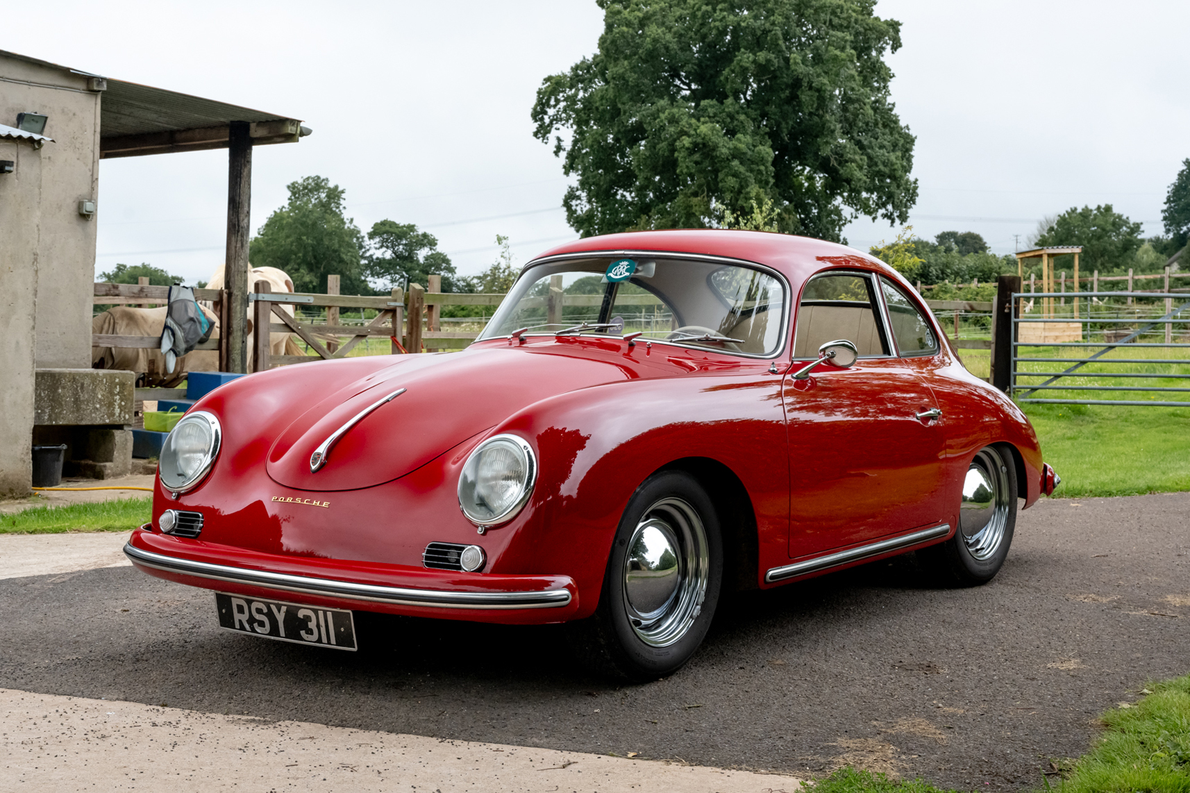 1957 PORSCHE 356 A – 1600 SUPER ENGINE