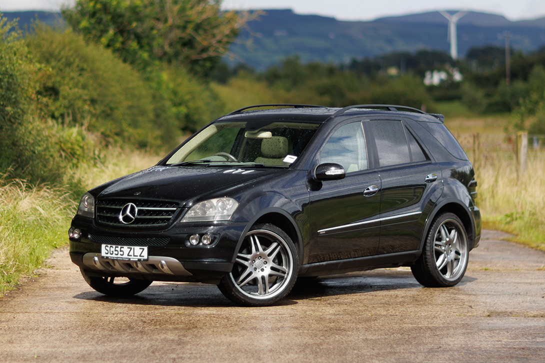 2005 MERCEDES-BENZ (W163) ML500 'BRABUS'