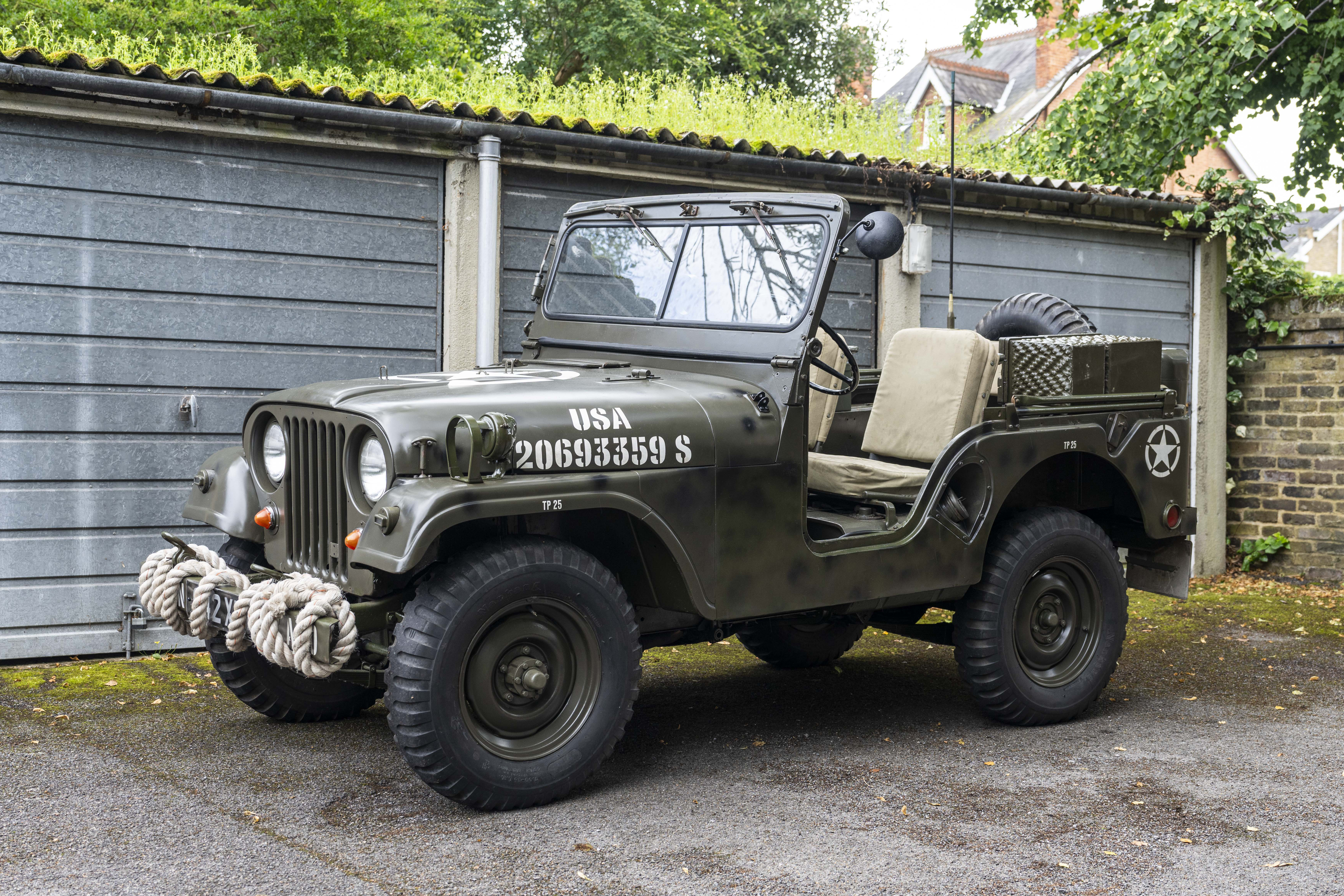 1957 WILLYS JEEP