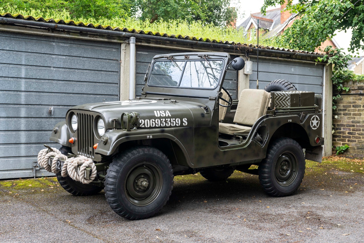 Willys Jeep Kanister