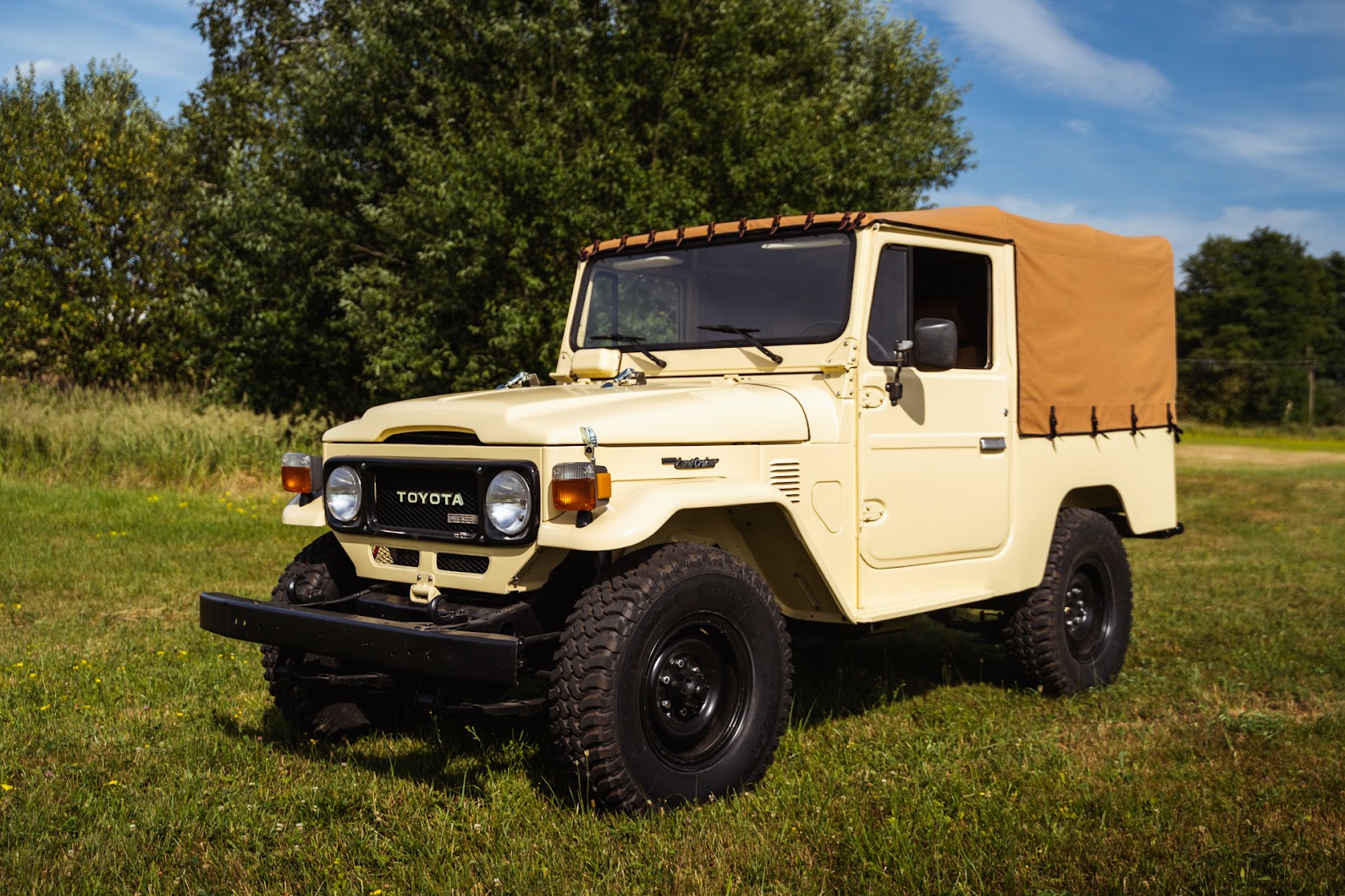 1980 TOYOTA BJ43 LAND CRUISER