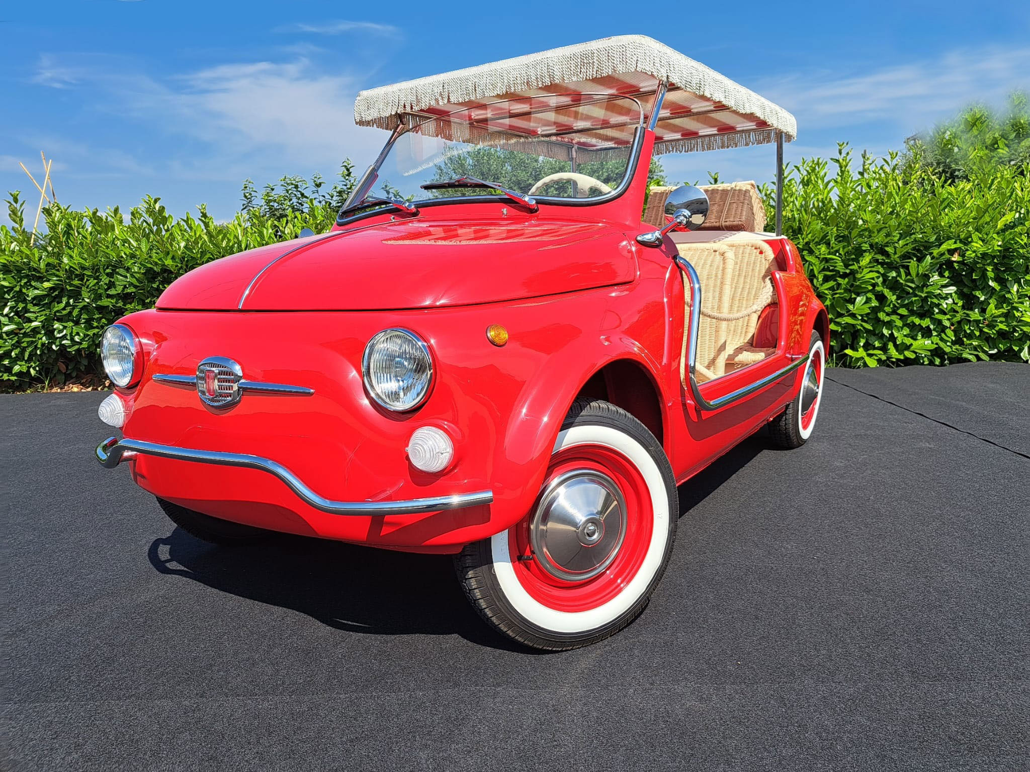 1970 FIAT 500 JOLLY REPLICA