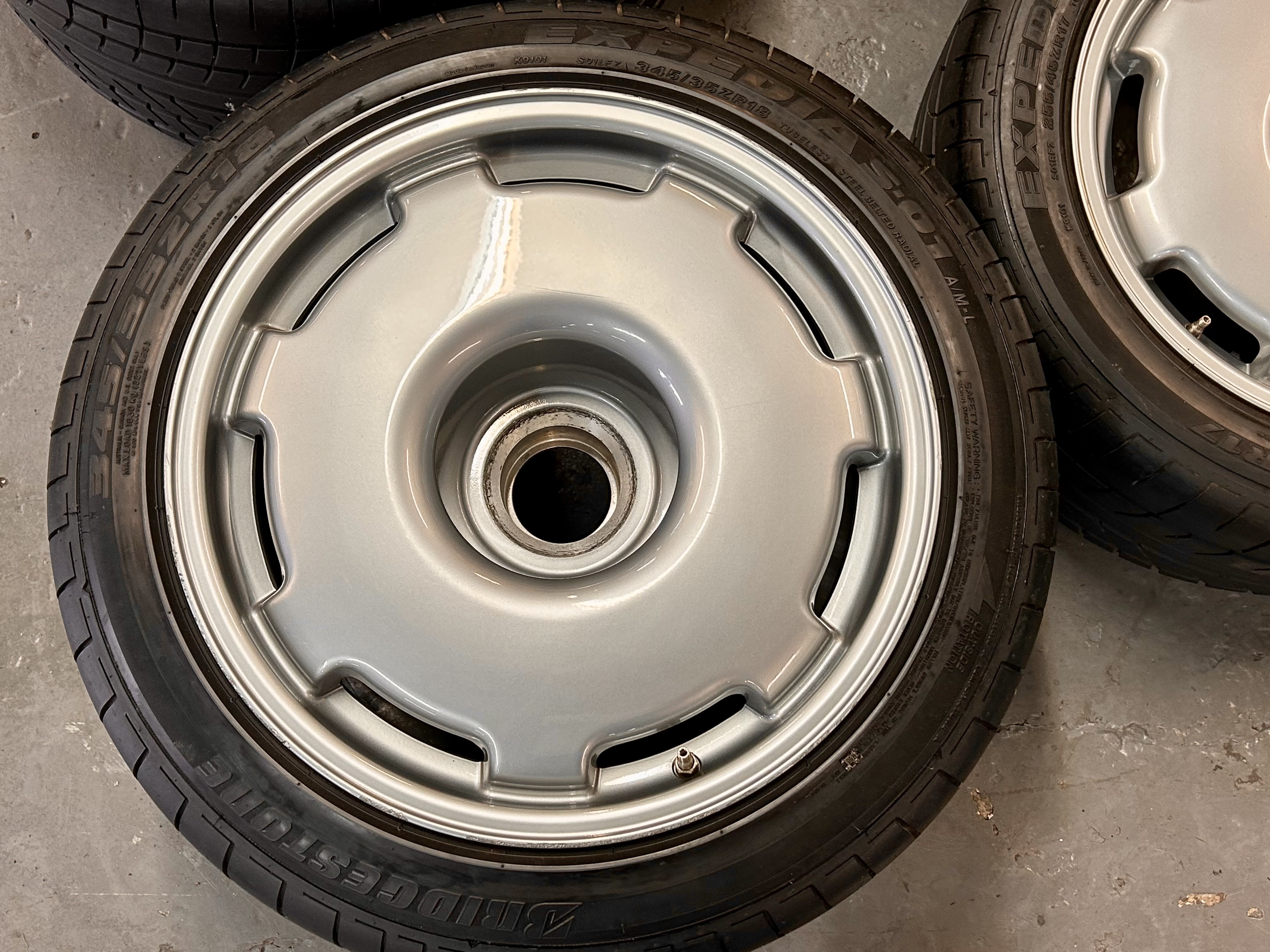 SET OF JAGUAR XJ220 WHEELS AND TYRES for sale by auction in Coventry ...