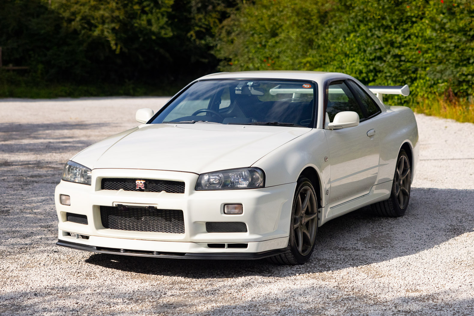 2002 NISSAN SKYLINE (R34) GT-R