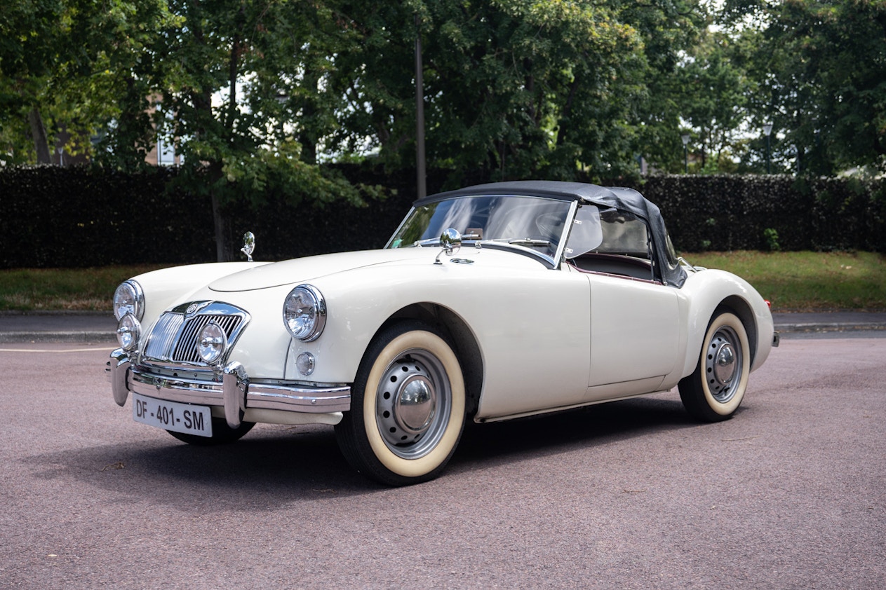 1957 MGA ROADSTER for sale by auction in Paris, France