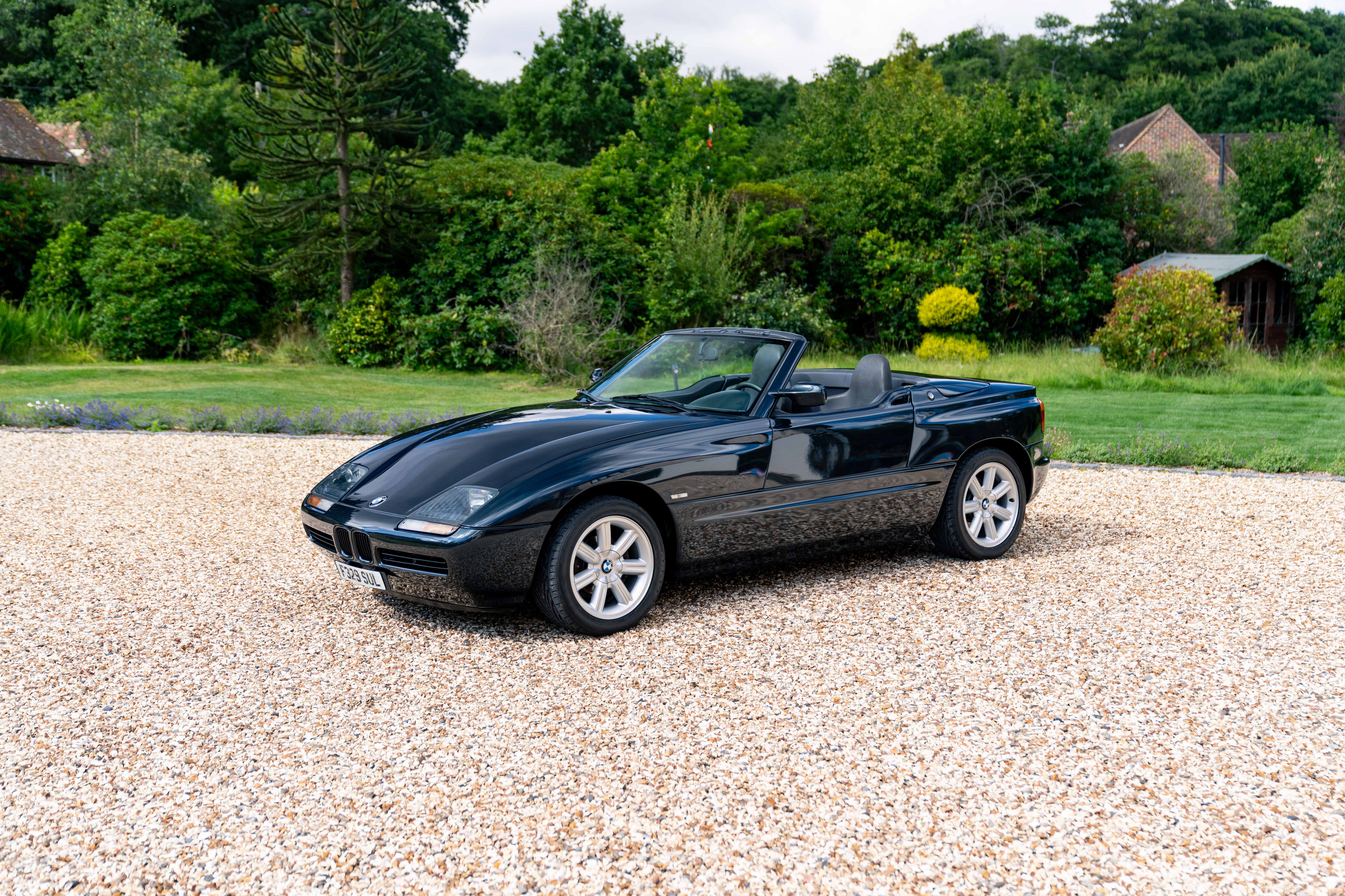 1989 BMW Z1 for sale by auction in Farnham, Surrey, United Kingdom