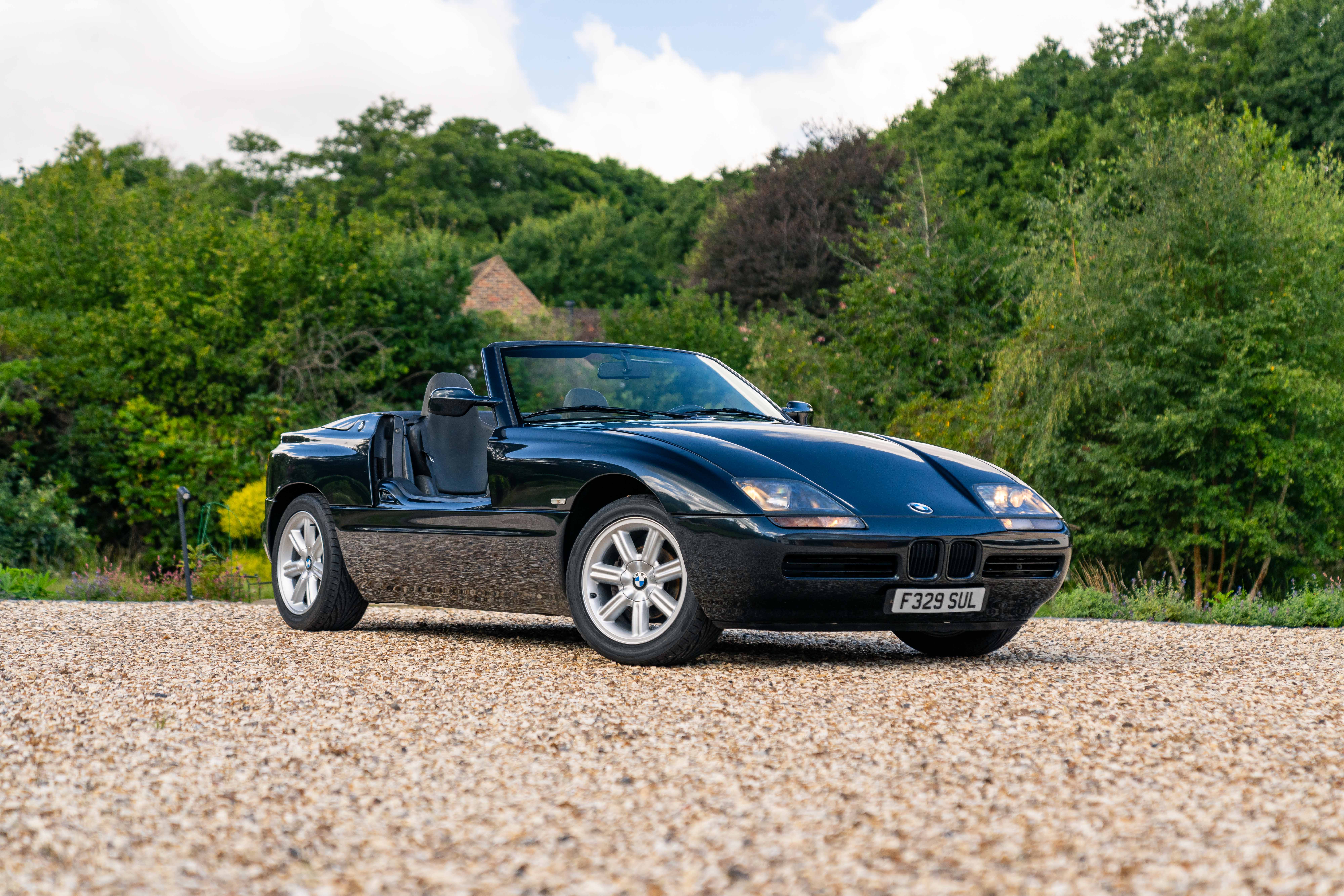 1989 BMW Z1 for sale by auction in Farnham, Surrey, United Kingdom