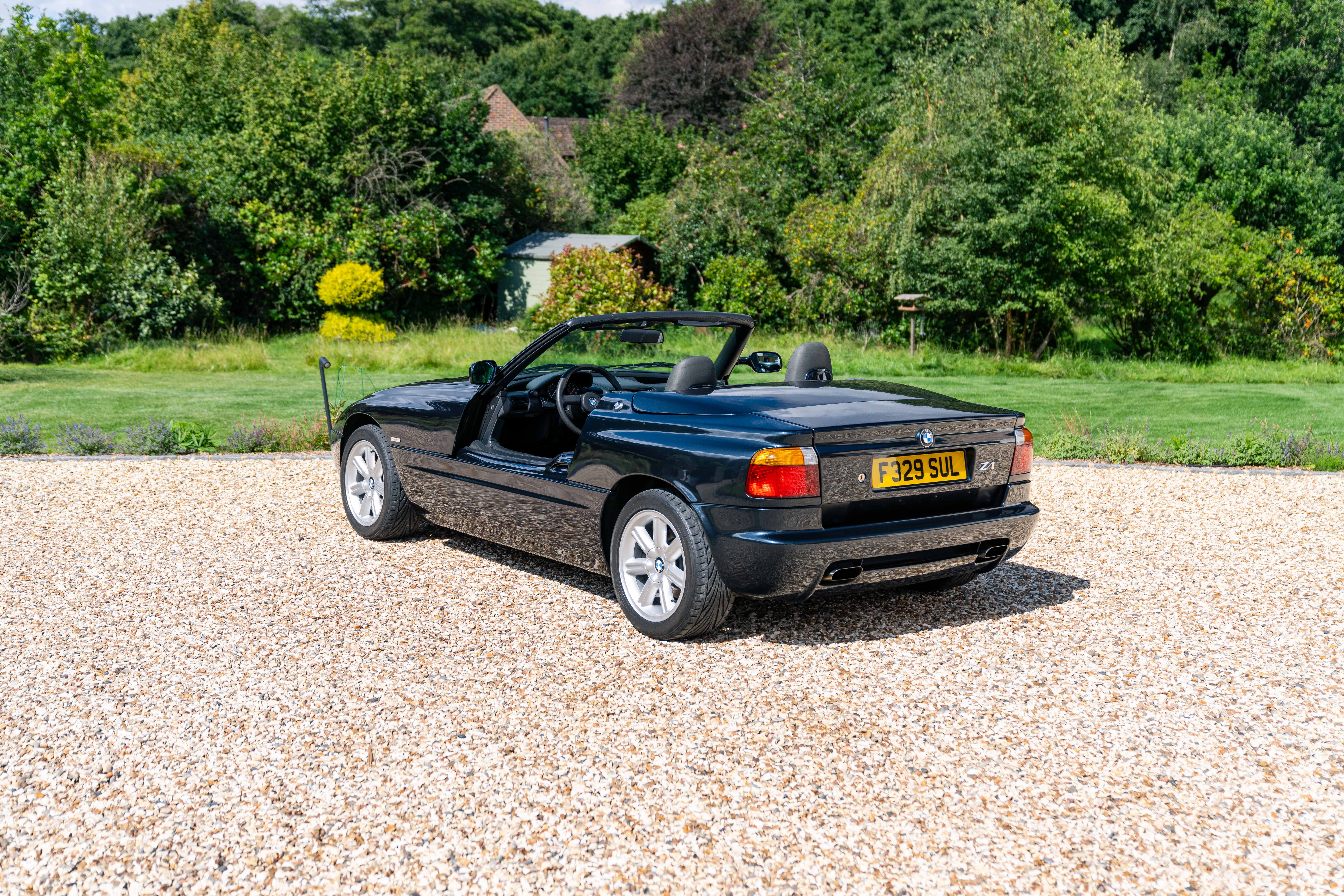 1989 BMW Z1 for sale by auction in Farnham, Surrey, United Kingdom