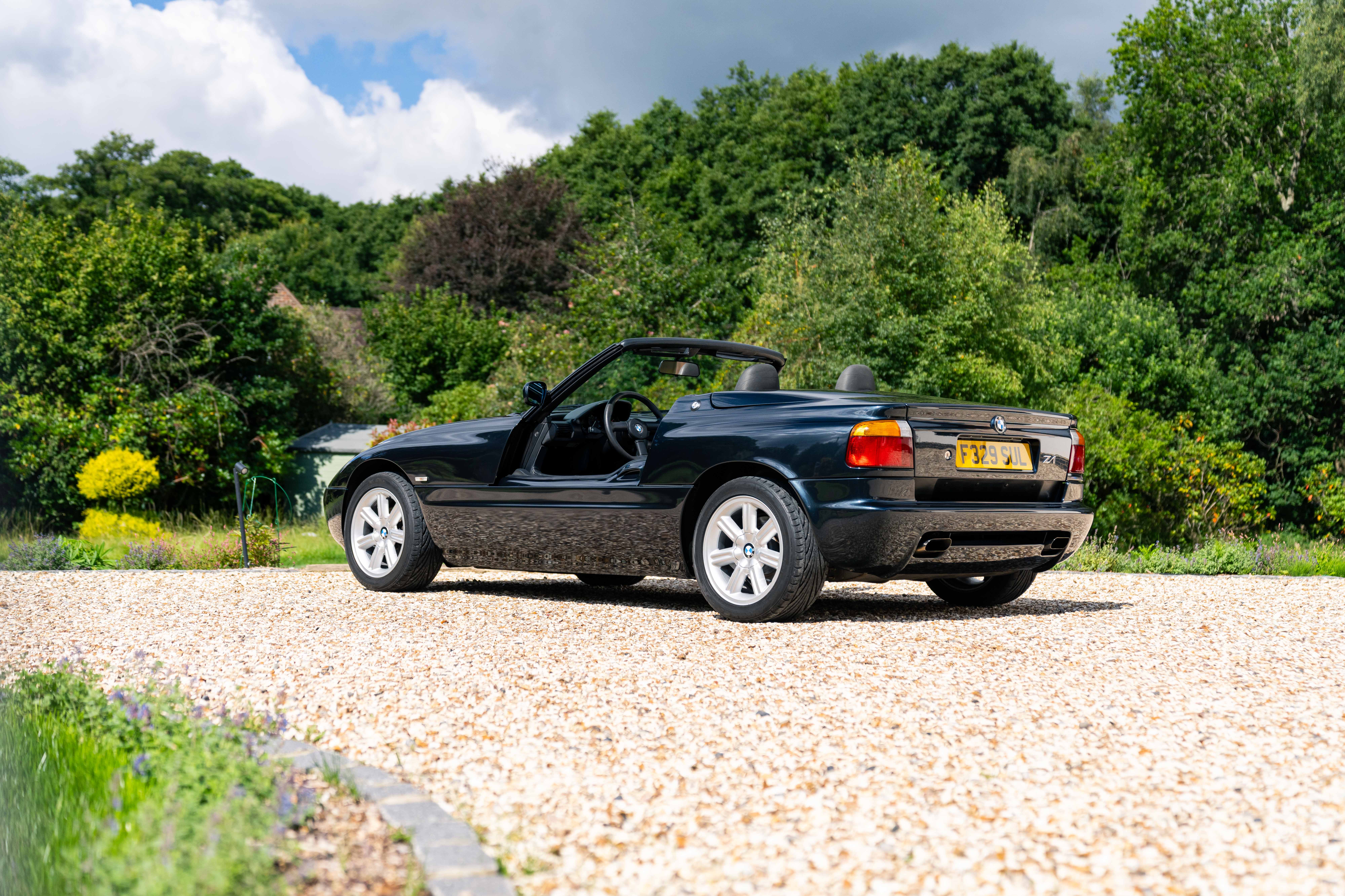 1989 BMW Z1 for sale by auction in Farnham, Surrey, United Kingdom