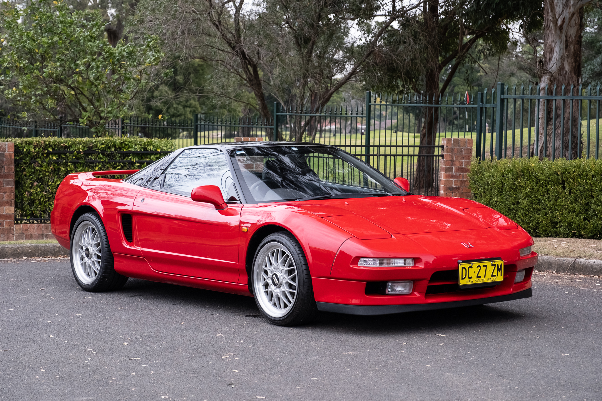 1991 HONDA NSX - 39,140 KM