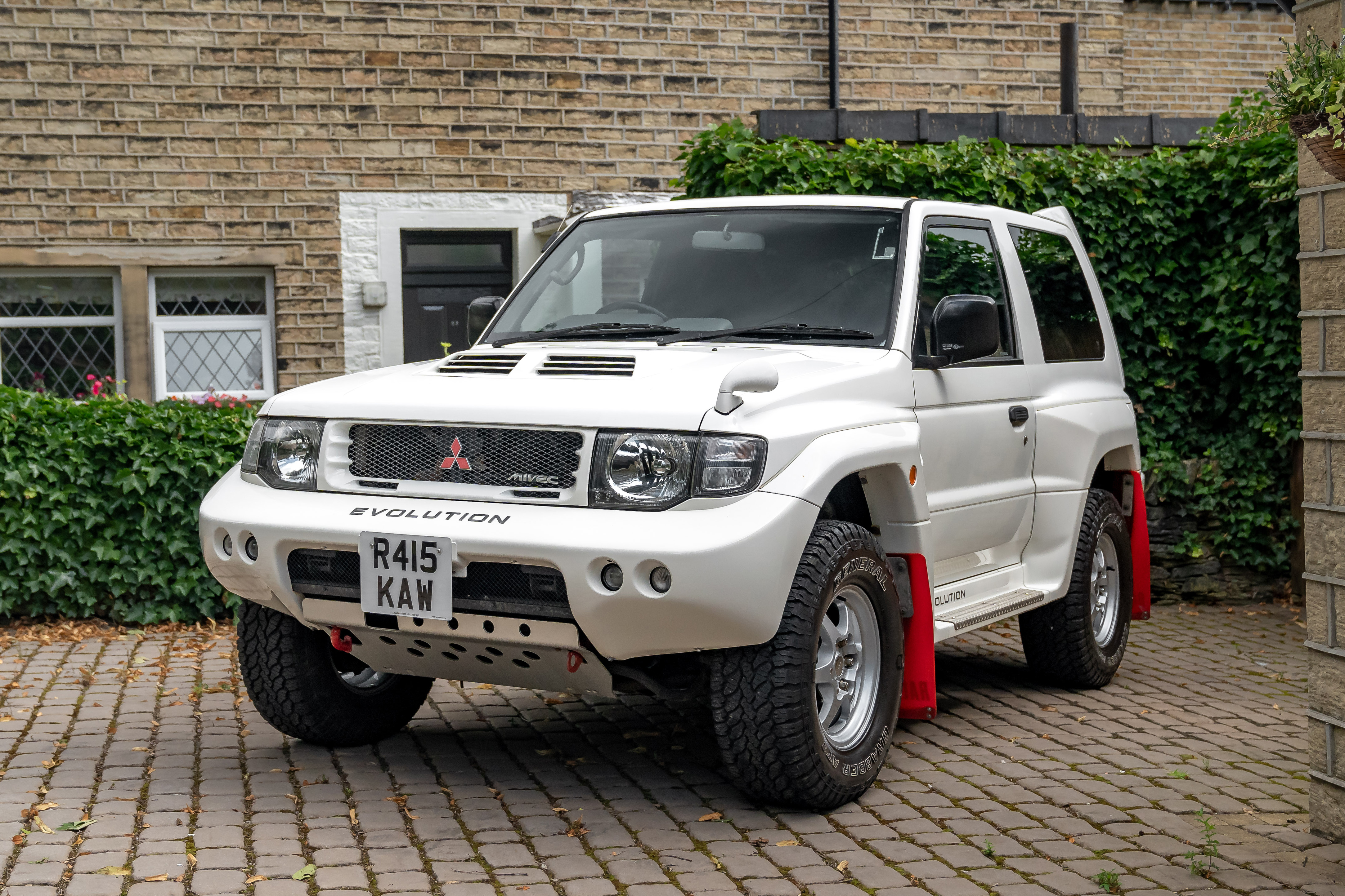 1998 MITSUBISHI PAJERO EVOLUTION