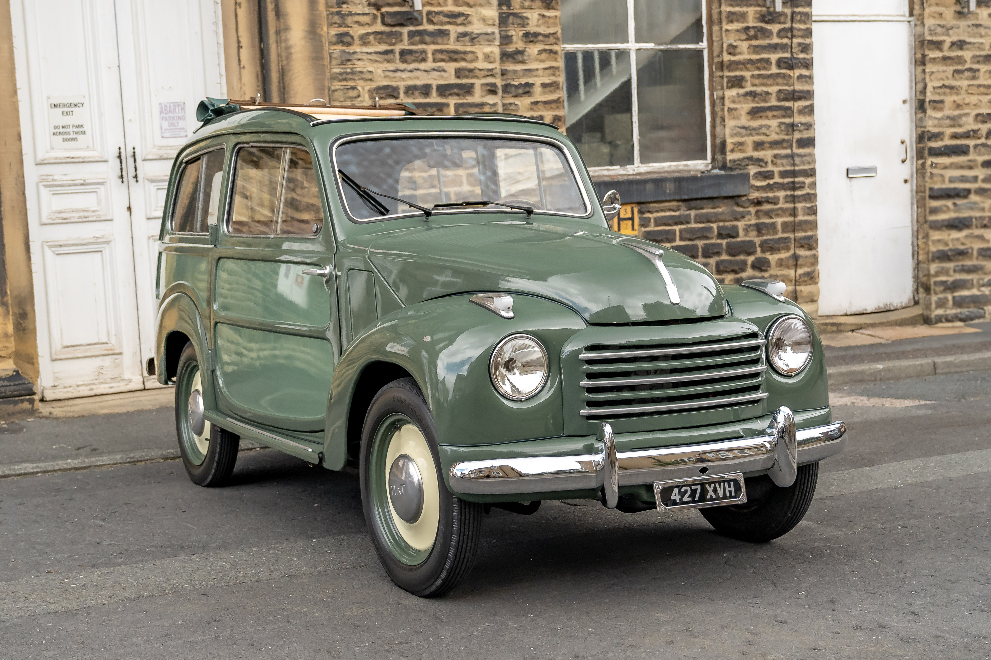 1954 FIAT 500C BELVEDERE