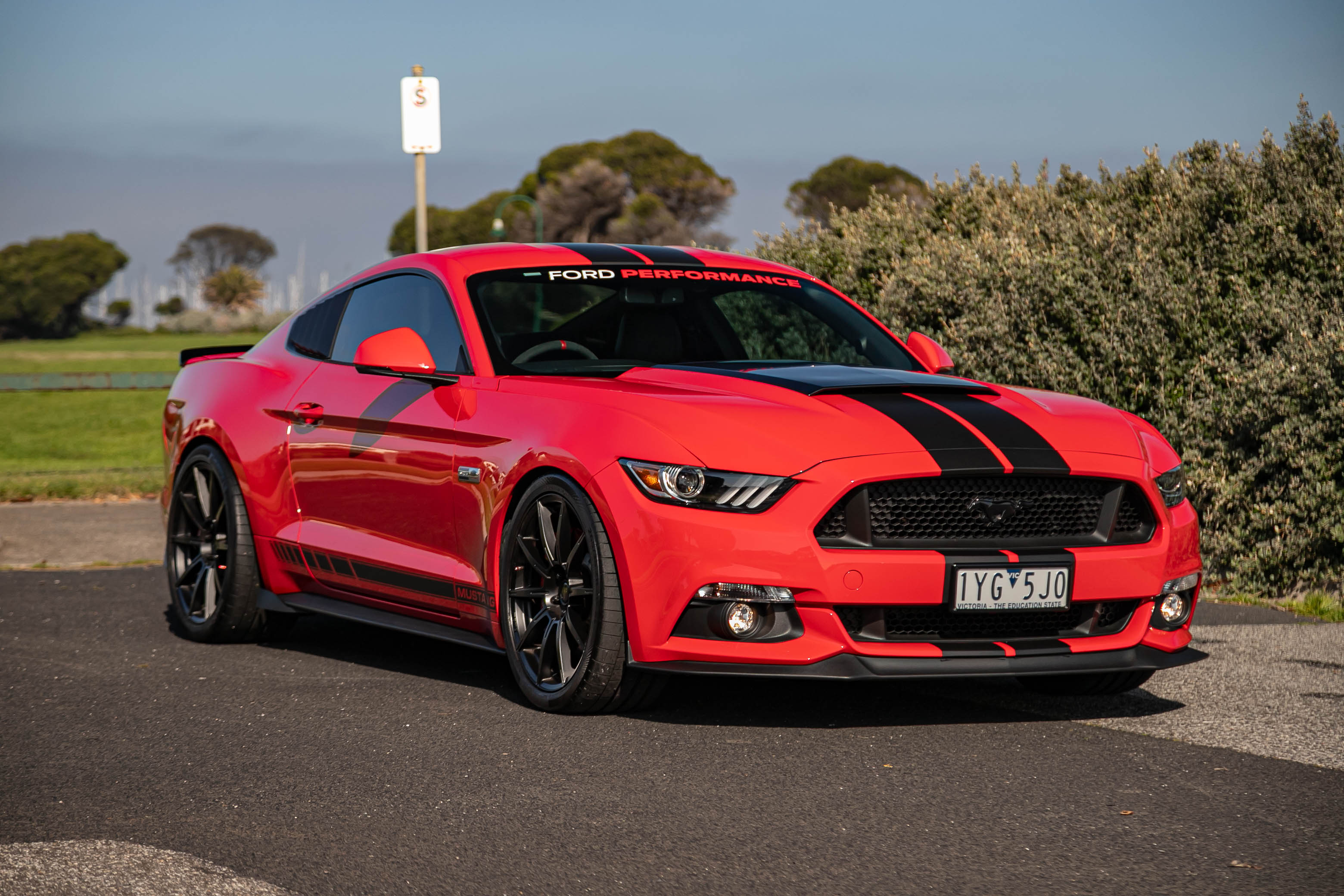 2017 FORD MUSTANG GT - HERROD SUPERCHARGED