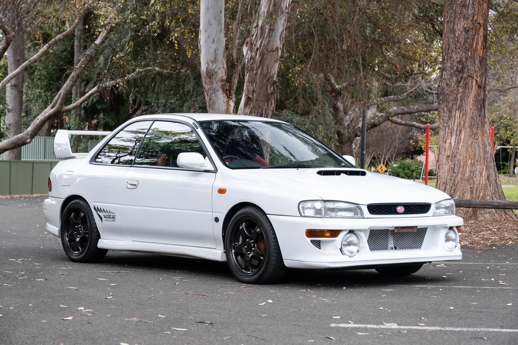 1997 SUBARU IMPREZA WRX STI TYPE R