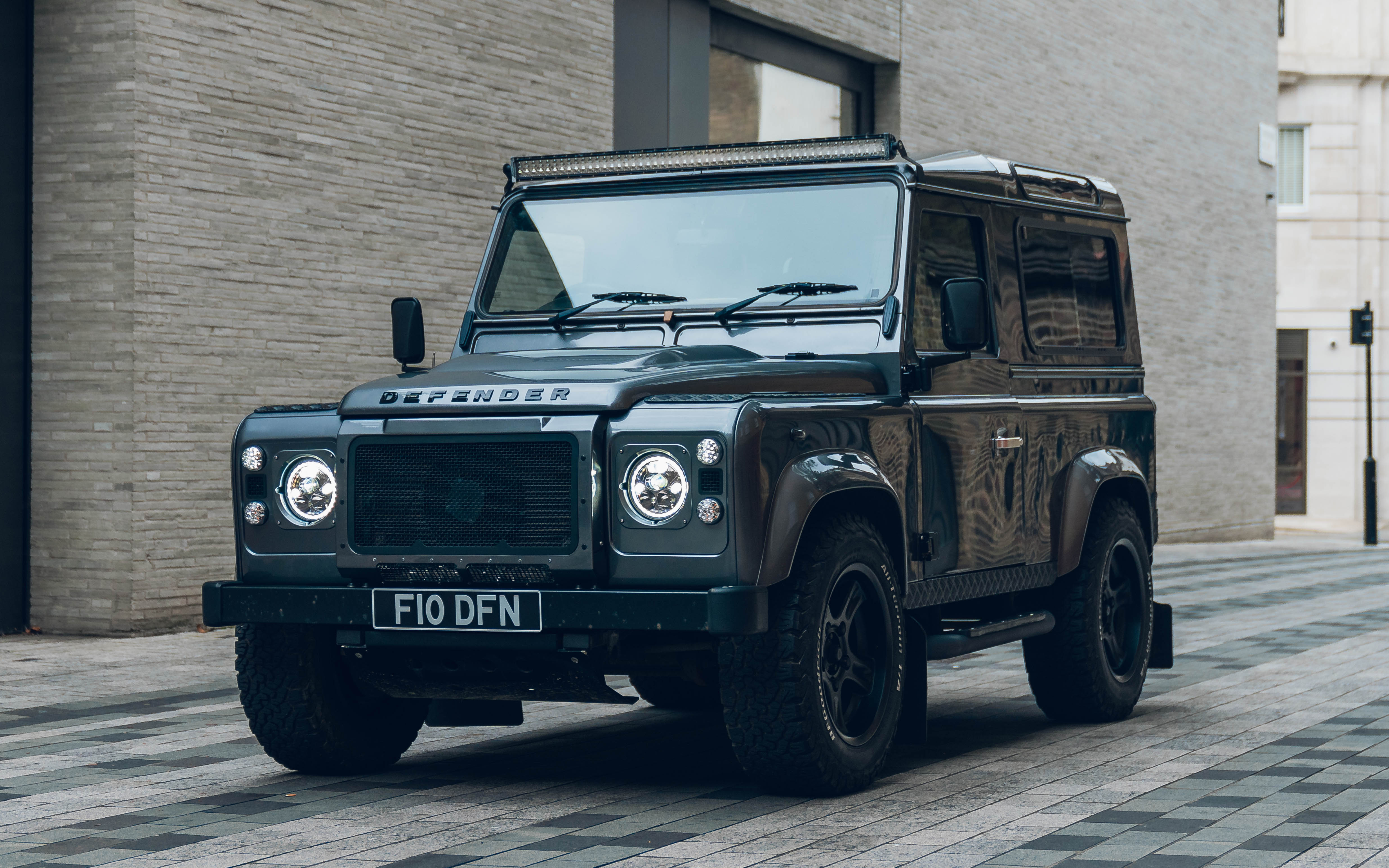 2014 LAND ROVER DEFENDER 90 XS STATION WAGON