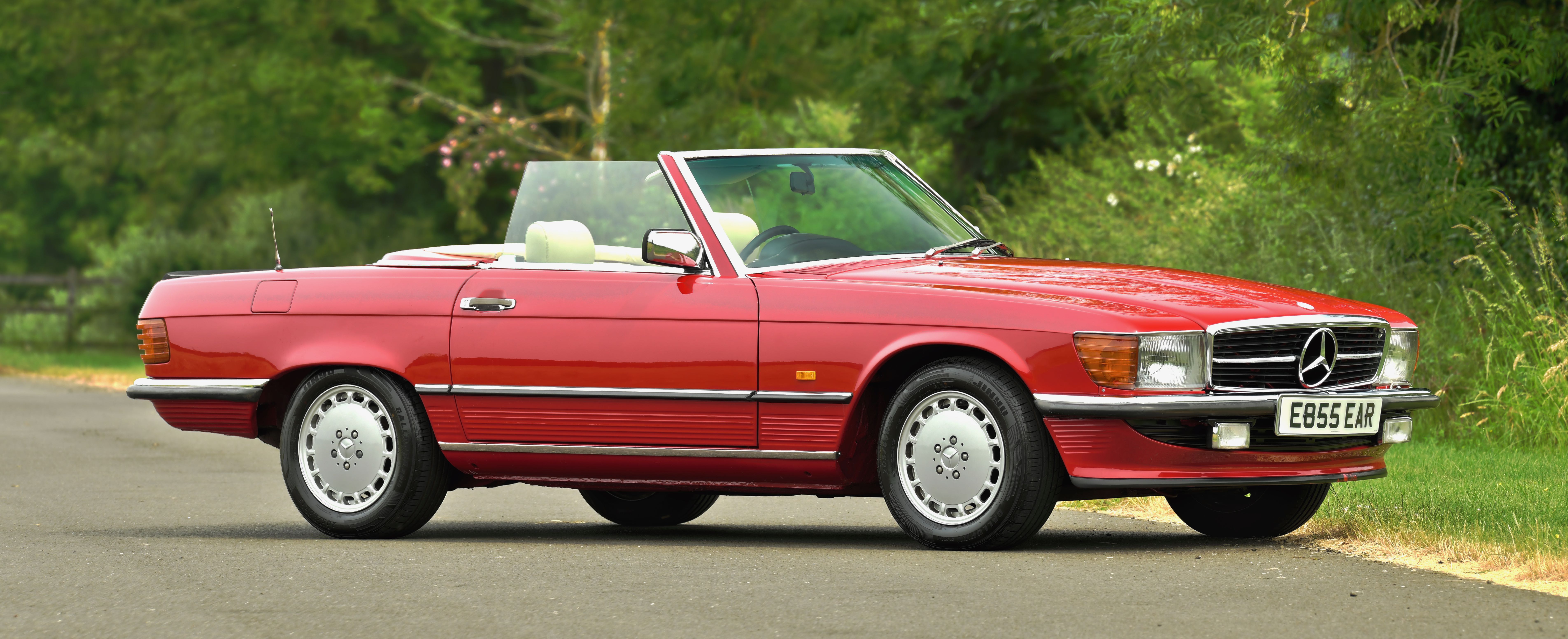 1988 MERCEDES-BENZ (R107) 500 SL for sale by auction in ...
