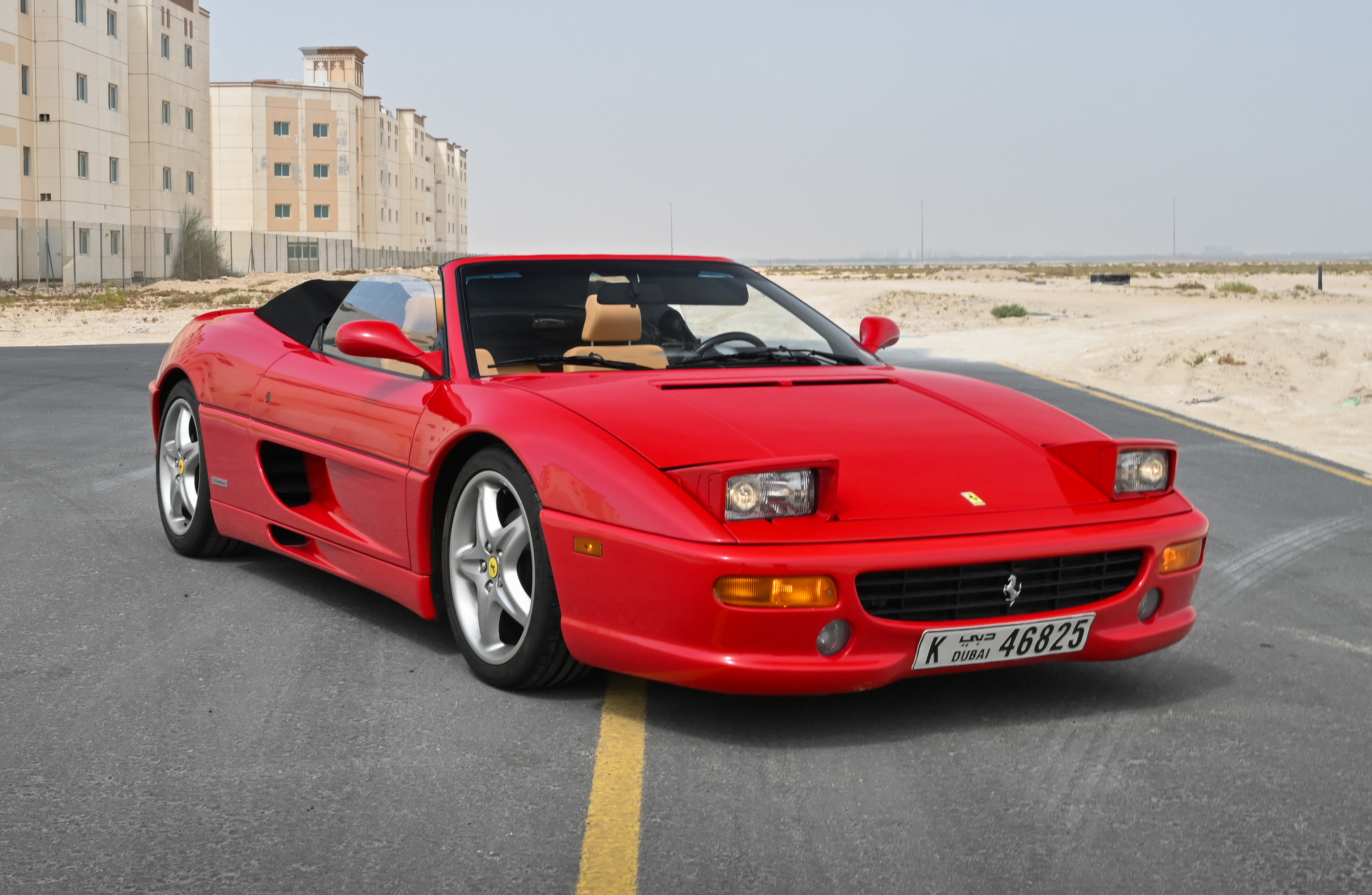 1997 FERRARI F355 SPIDER - MANUAL - 18,252 MILES