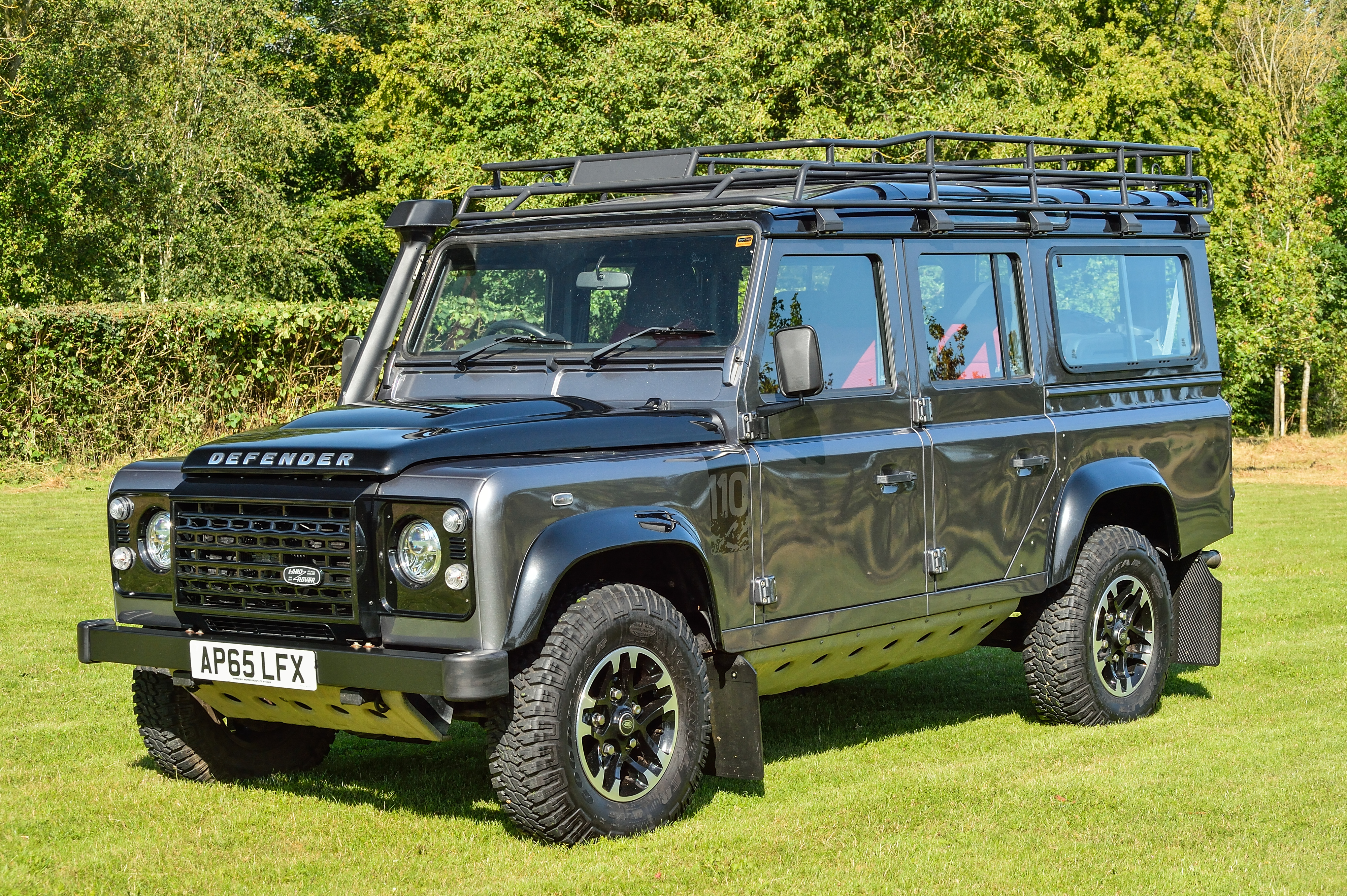 2016 LAND ROVER DEFENDER 110 ADVENTURE - 9,711 MILES