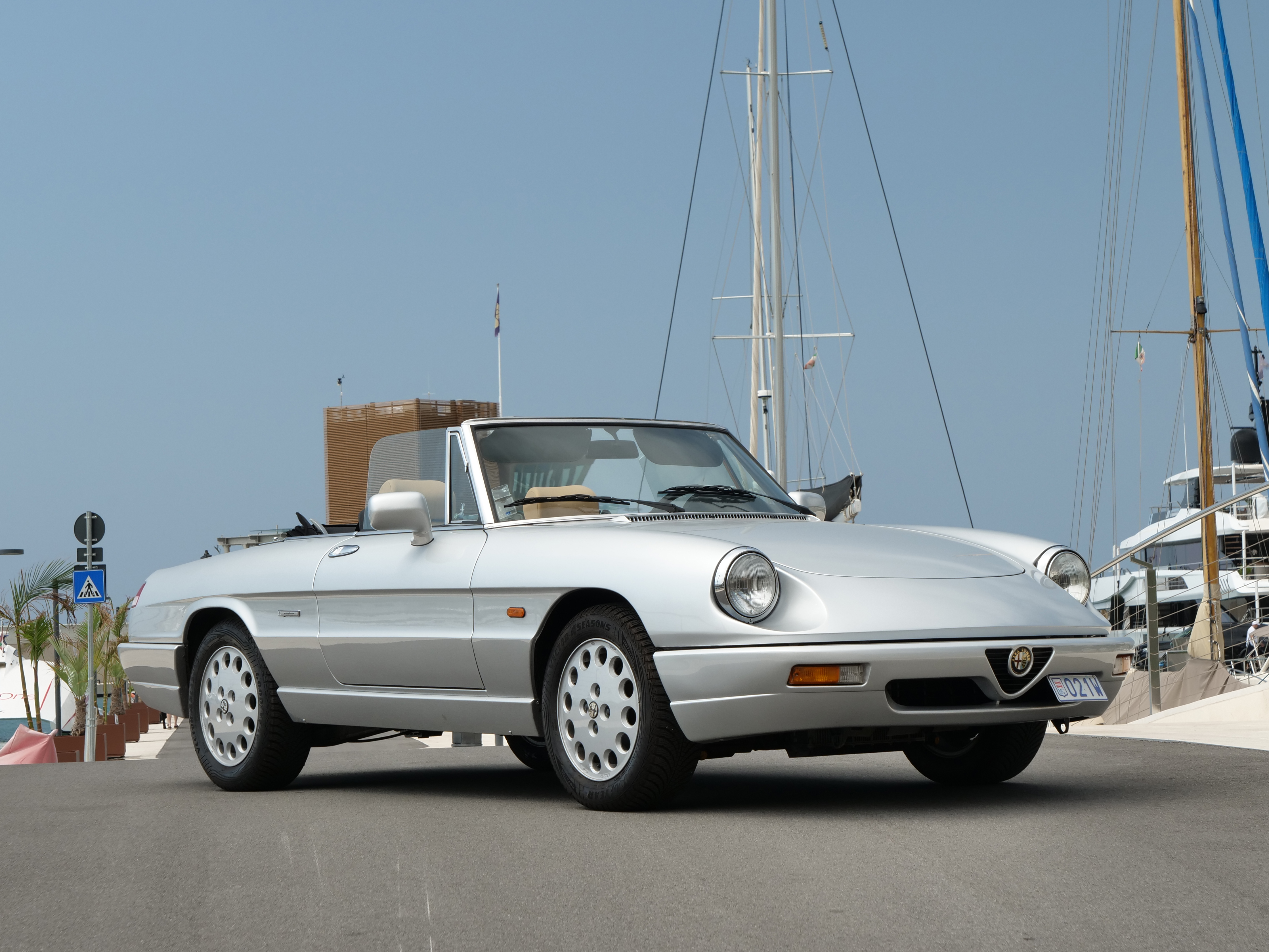 1990 ALFA ROMEO SPIDER S4 - OWNED BY THIERRY BOUTSEN