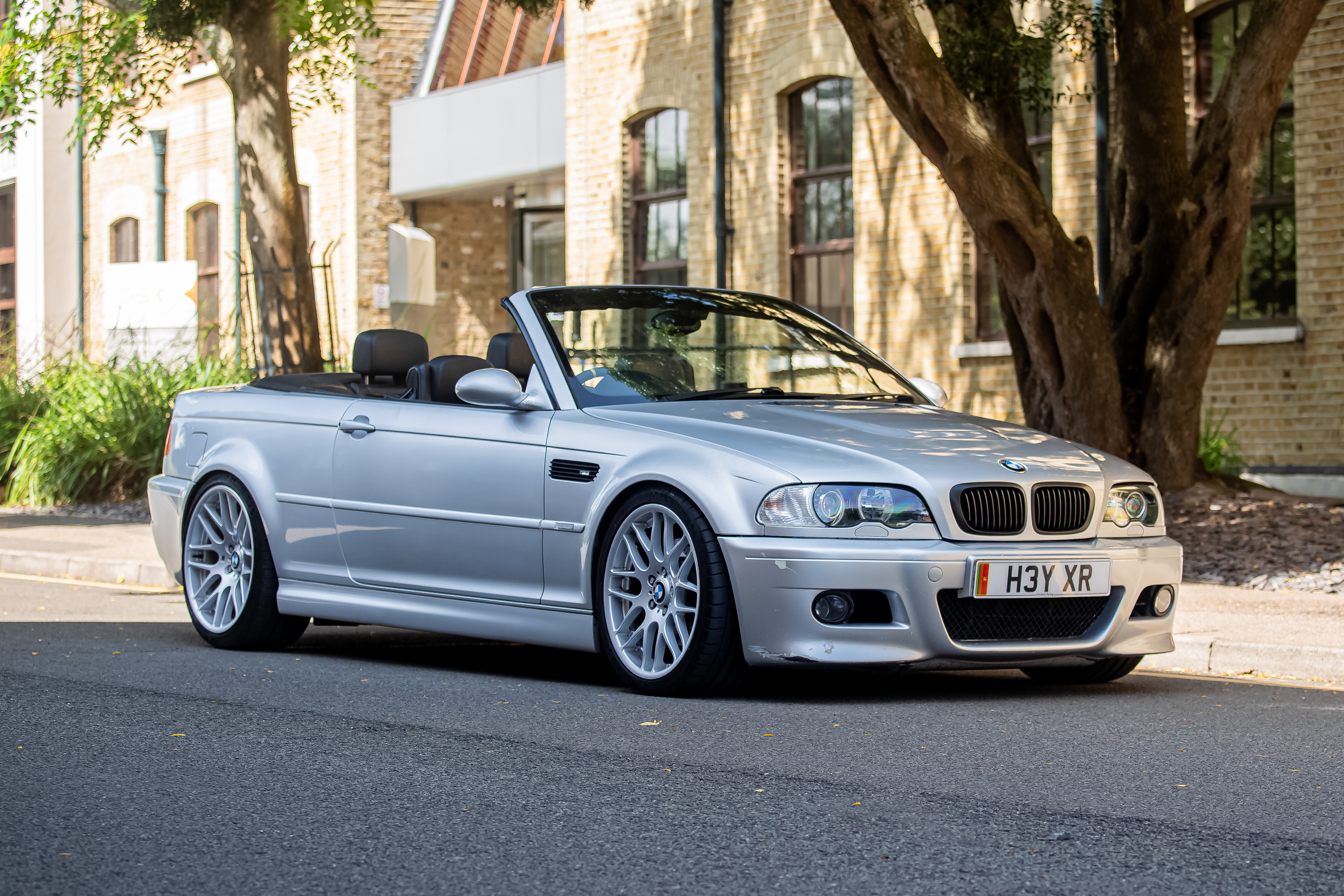 2003 BMW (E46) M3 CONVERTIBLE