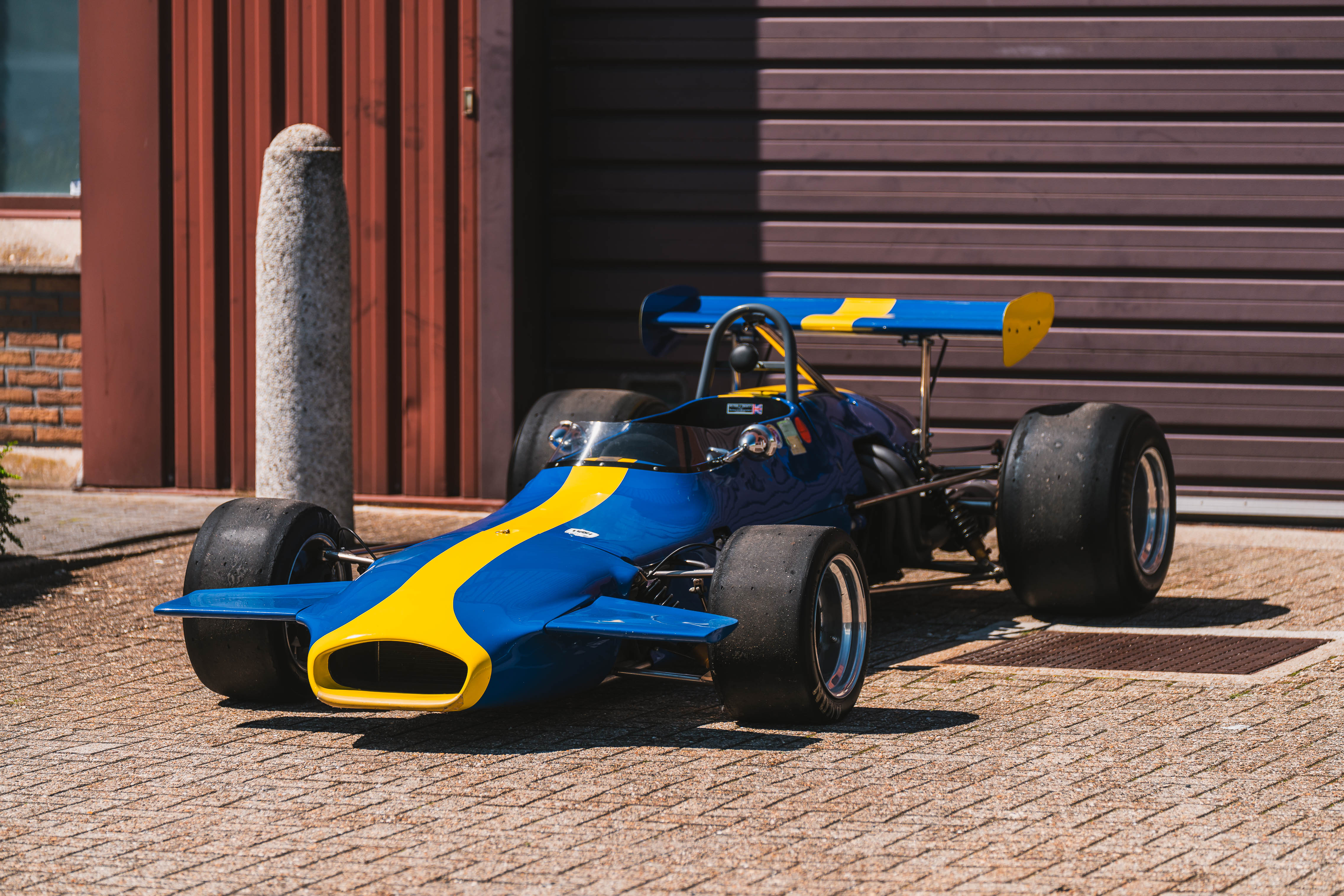 1970 BRABHAM BT28 F2 RACE CAR