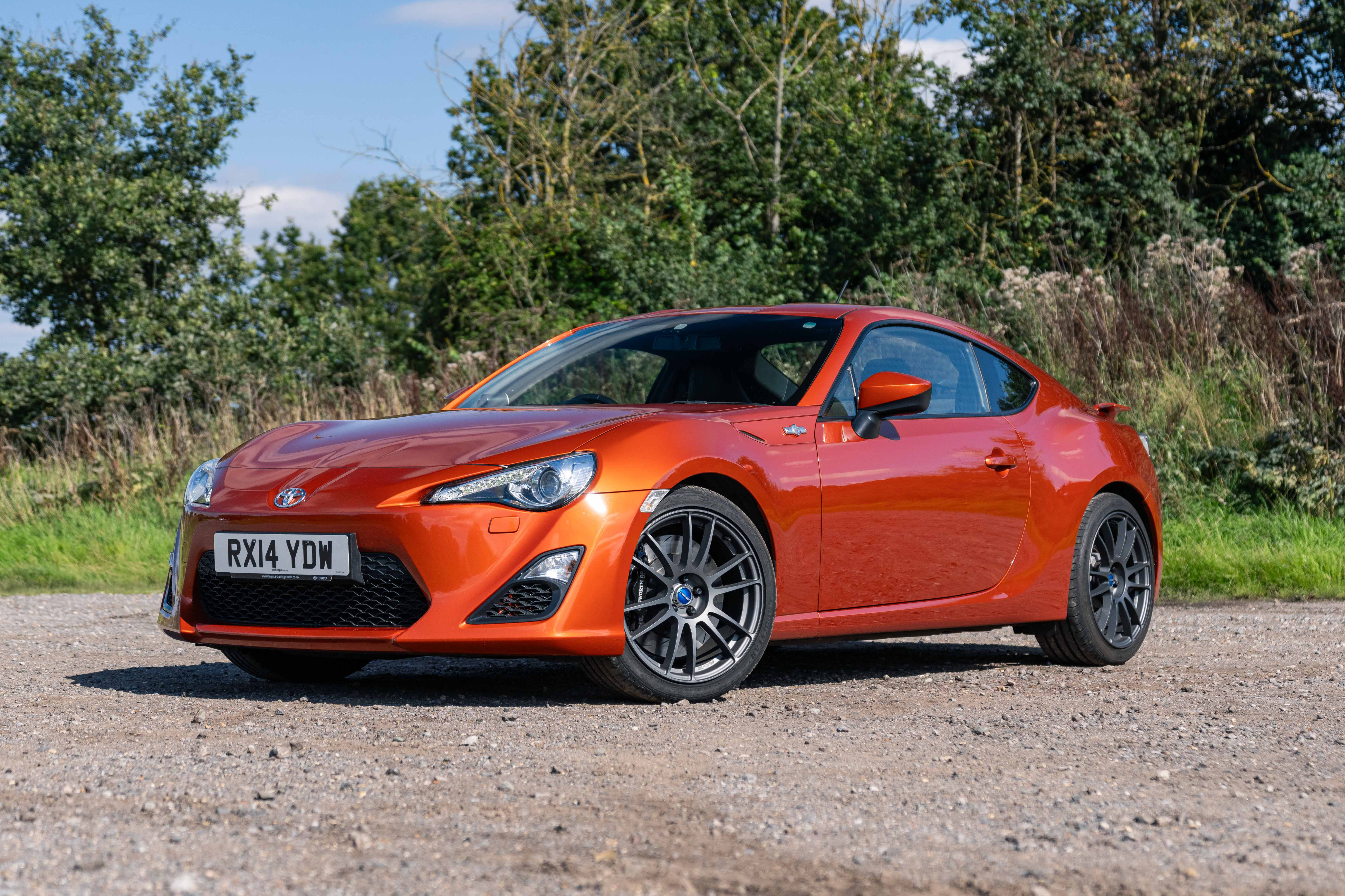 2014 TOYOTA GT86 COSWORTH