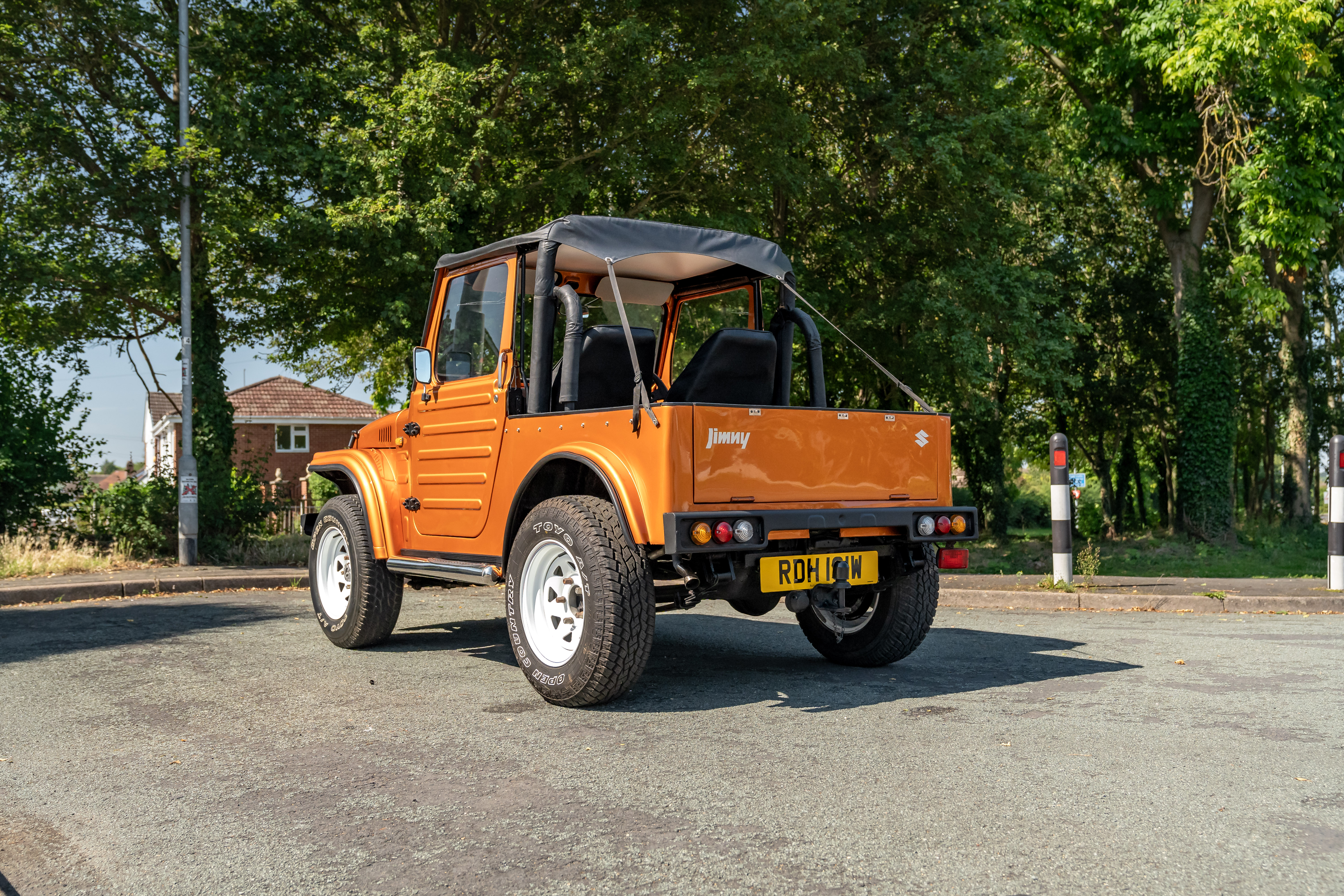1981 SUZUKI LJ80 for sale by auction in Tamworth, Staffordshire, United ...