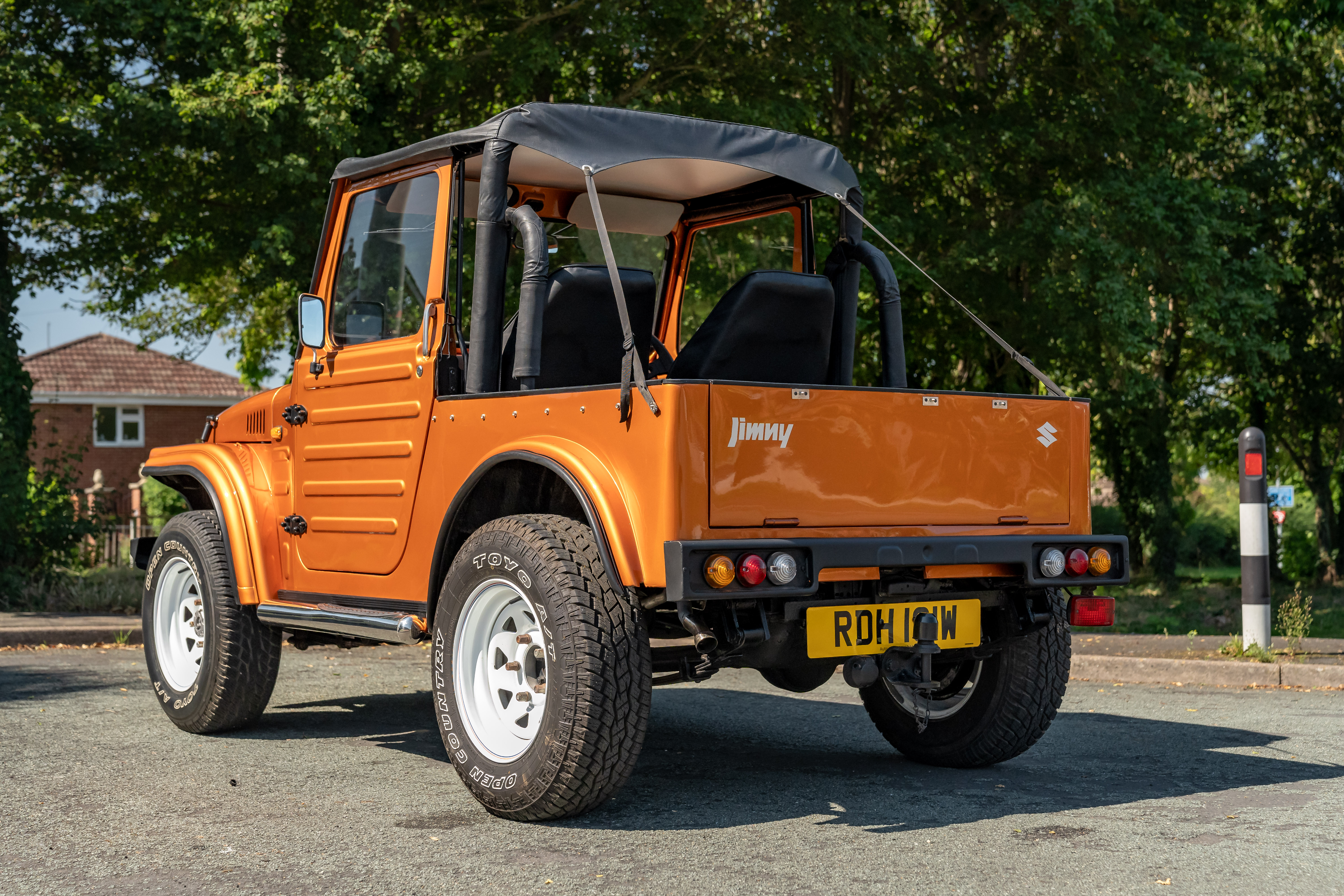 1981 SUZUKI LJ80 for sale by auction in Tamworth, Staffordshire, United ...