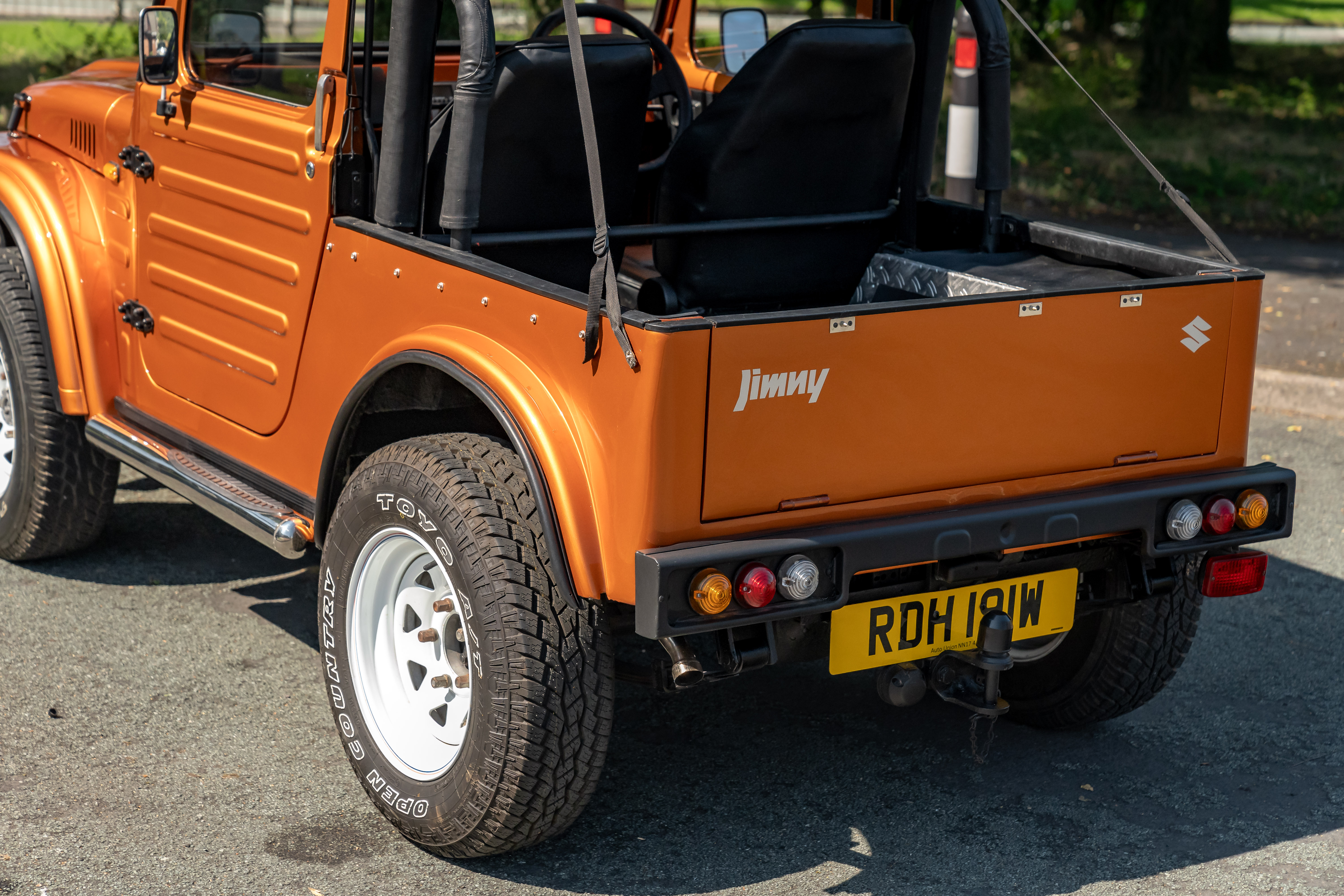 1981 SUZUKI LJ80 for sale by auction in Tamworth, Staffordshire, United ...