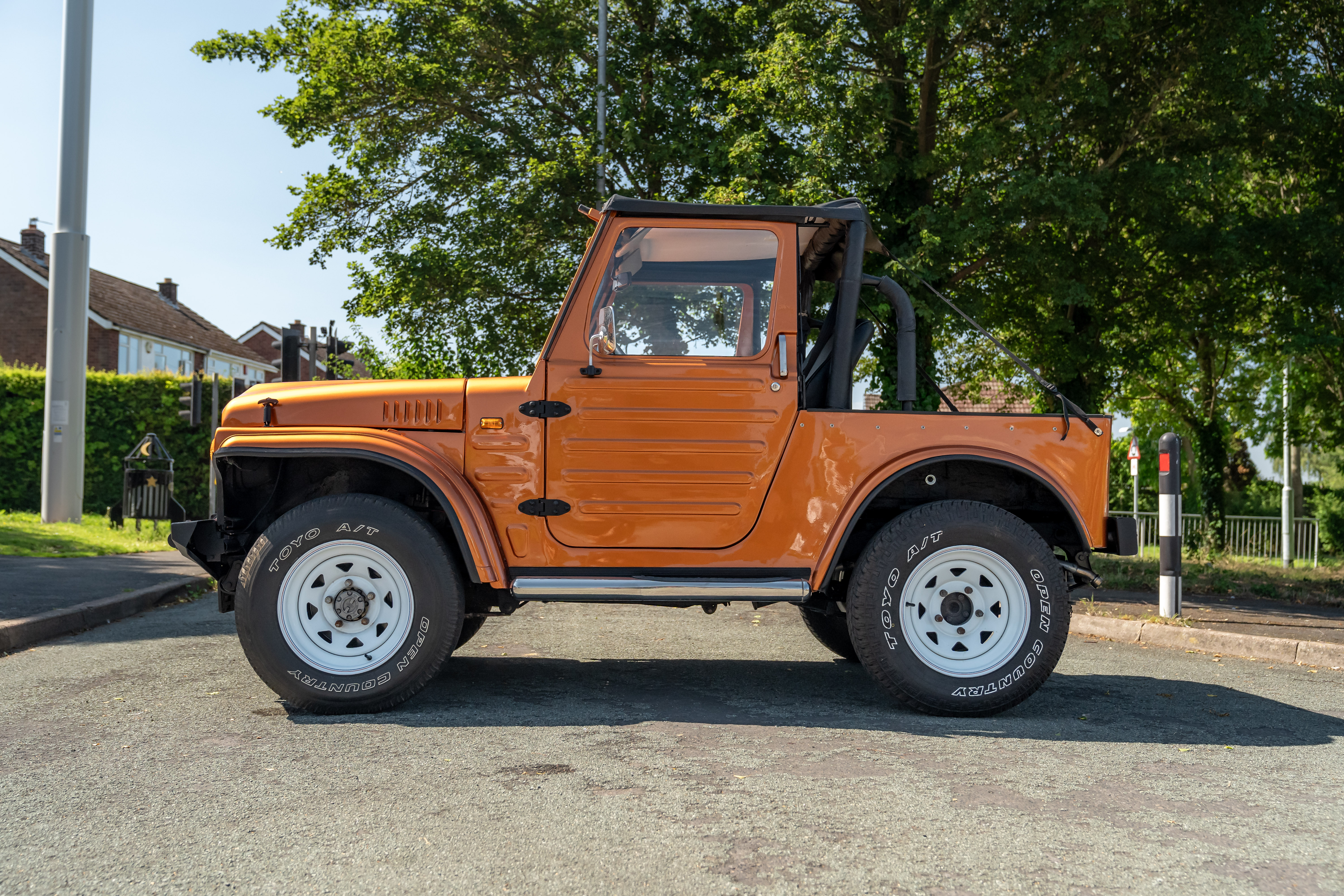 1981 SUZUKI LJ80 for sale by auction in Tamworth, Staffordshire, United ...