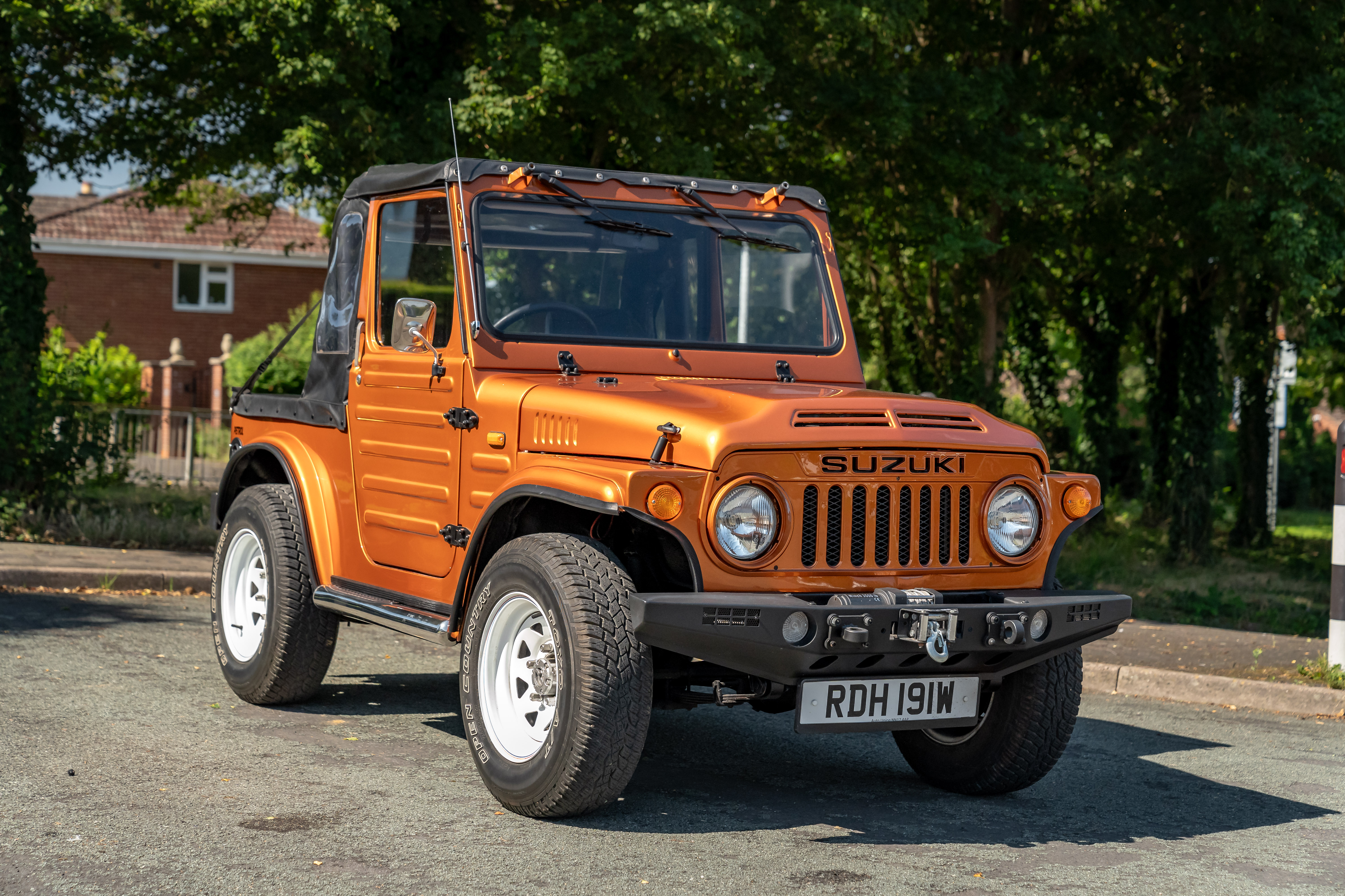 1981 SUZUKI LJ80 for sale by auction in Tamworth, Staffordshire, United ...
