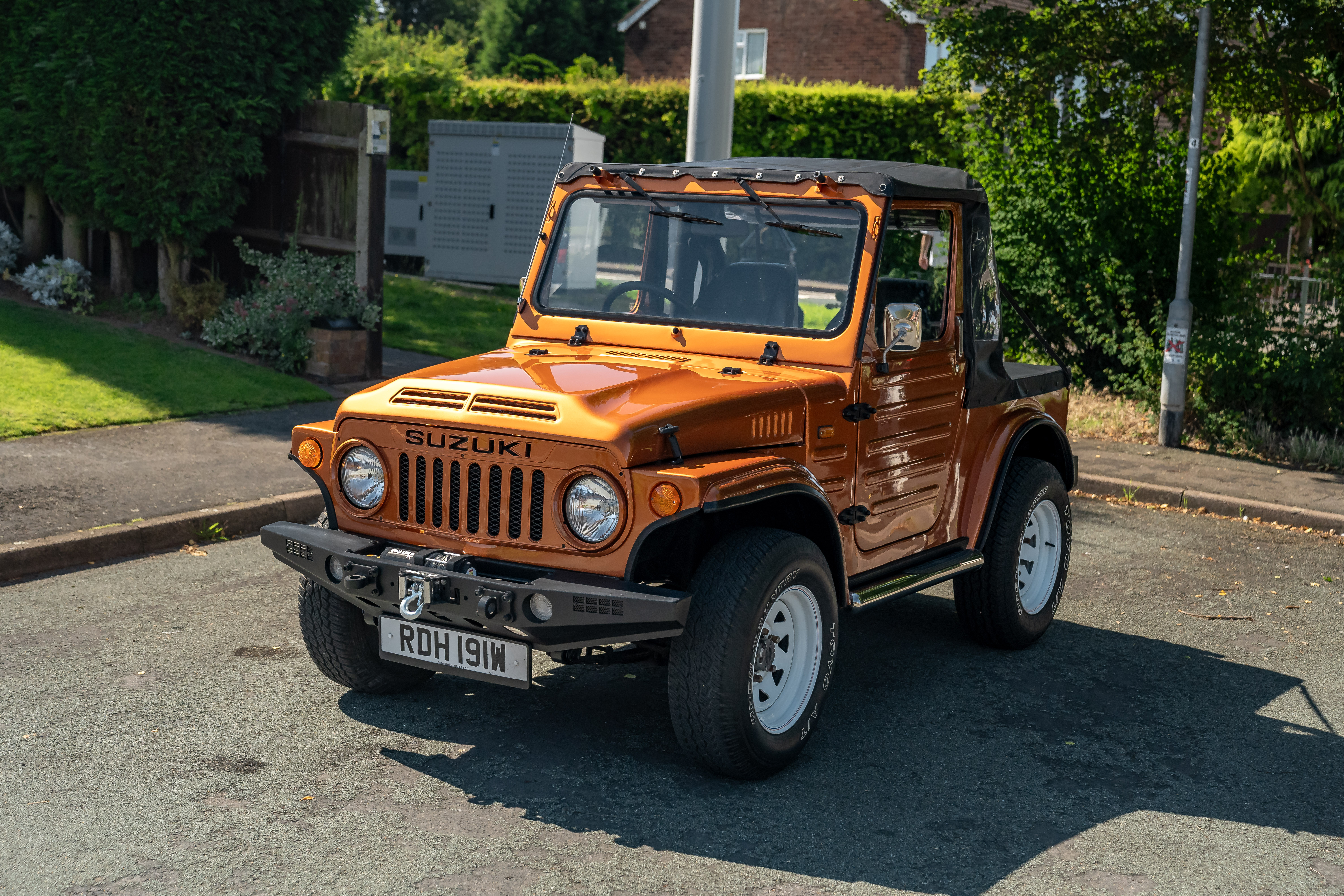 1981 SUZUKI LJ80 for sale by auction in Tamworth, Staffordshire, United ...