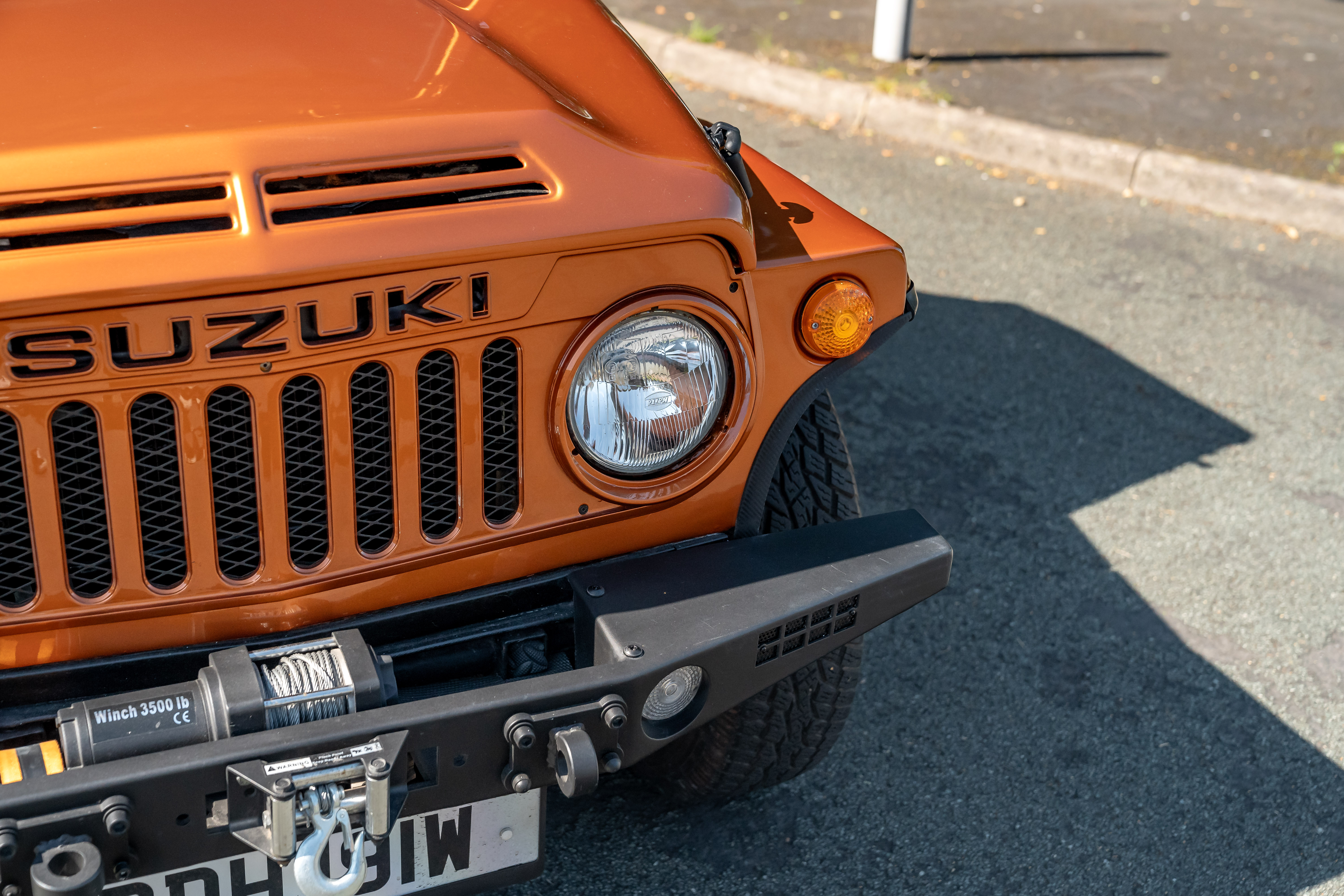 1981 SUZUKI LJ80 for sale by auction in Tamworth, Staffordshire, United ...