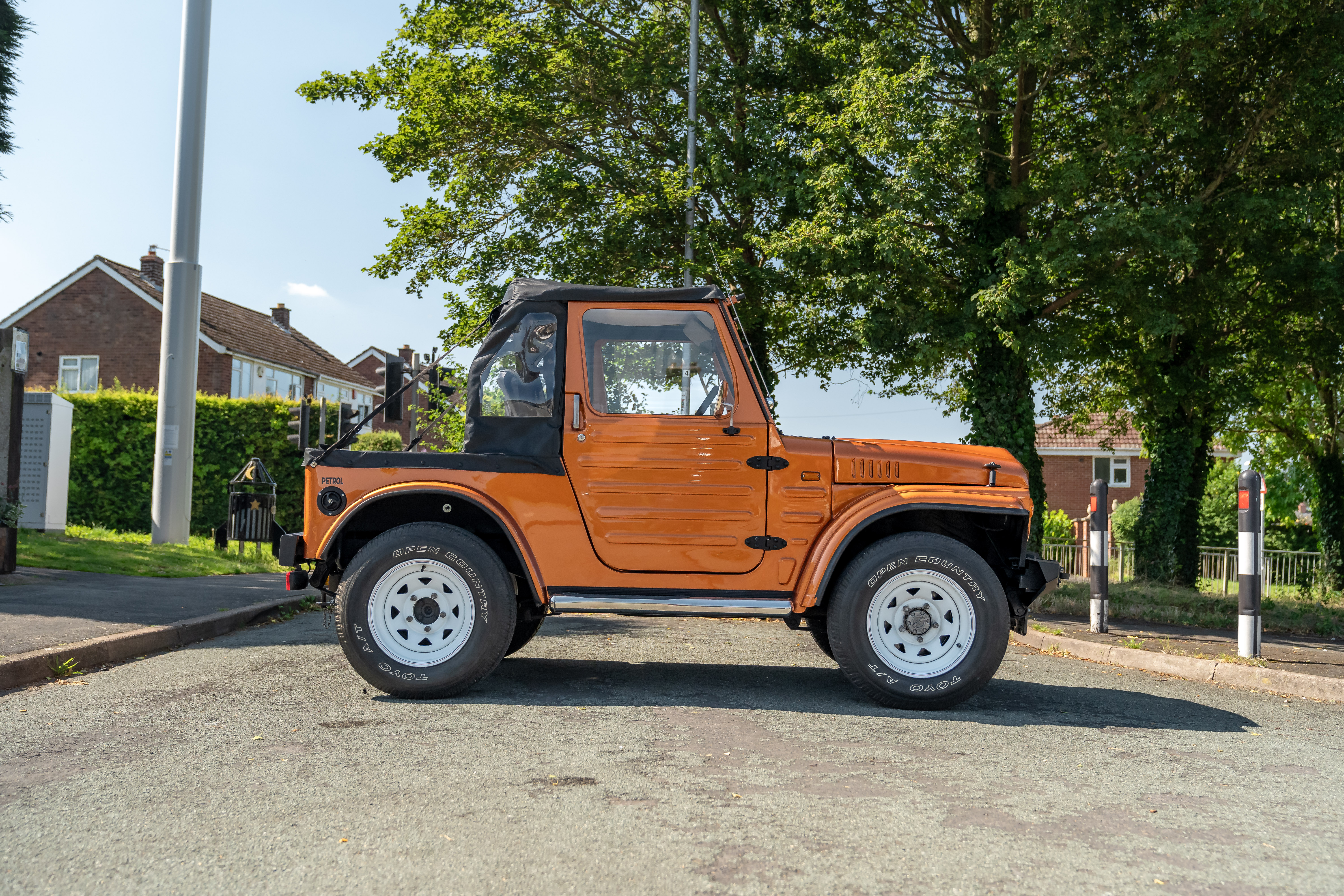 1981 SUZUKI LJ80 for sale by auction in Tamworth, Staffordshire, United