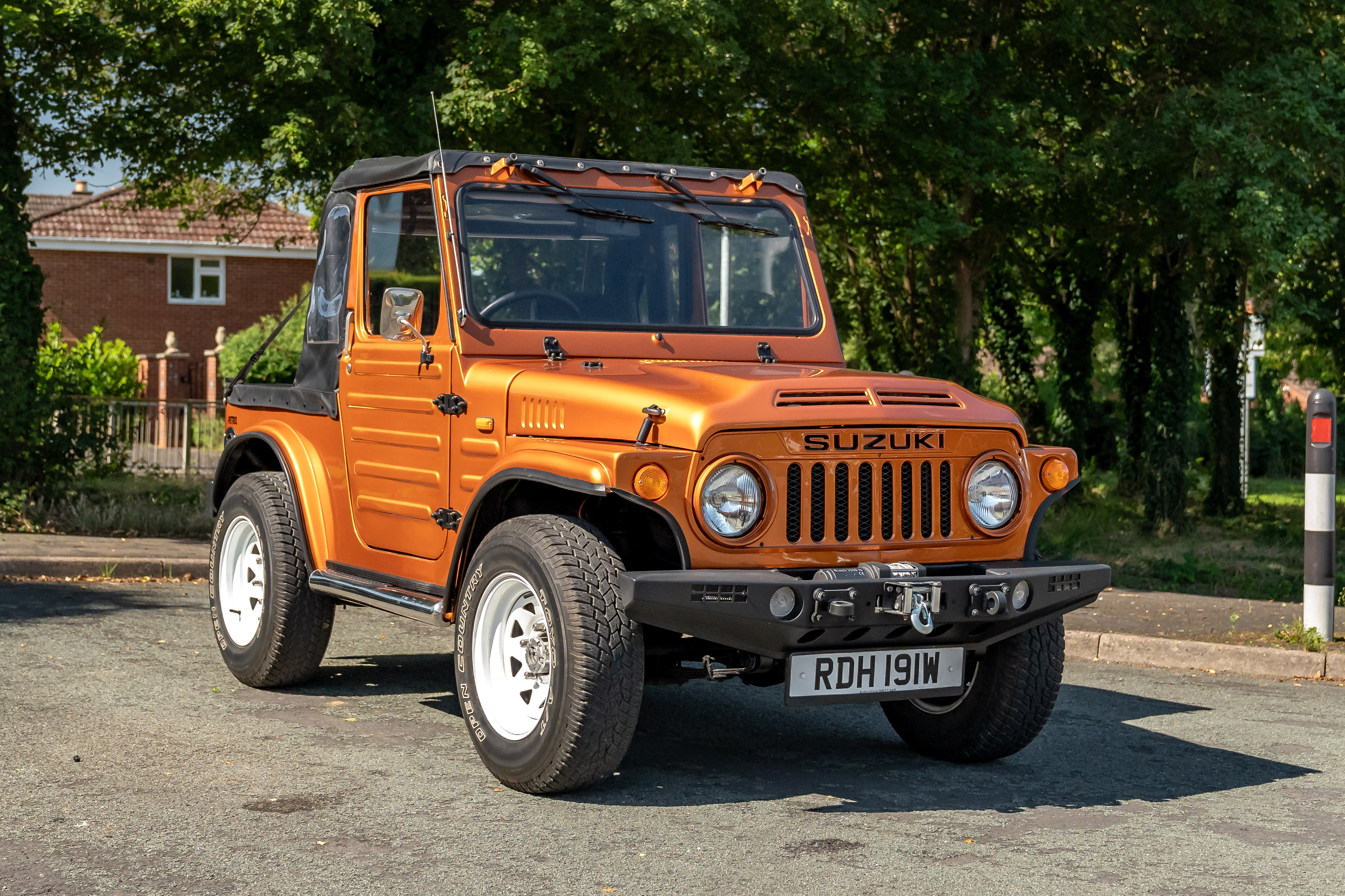 1981 SUZUKI LJ80