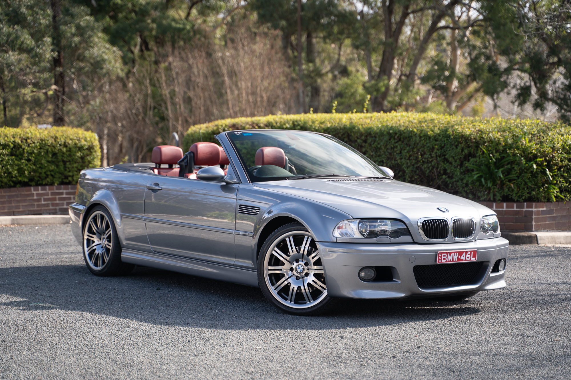 2003 BMW (E46) M3 CONVERTIBLE